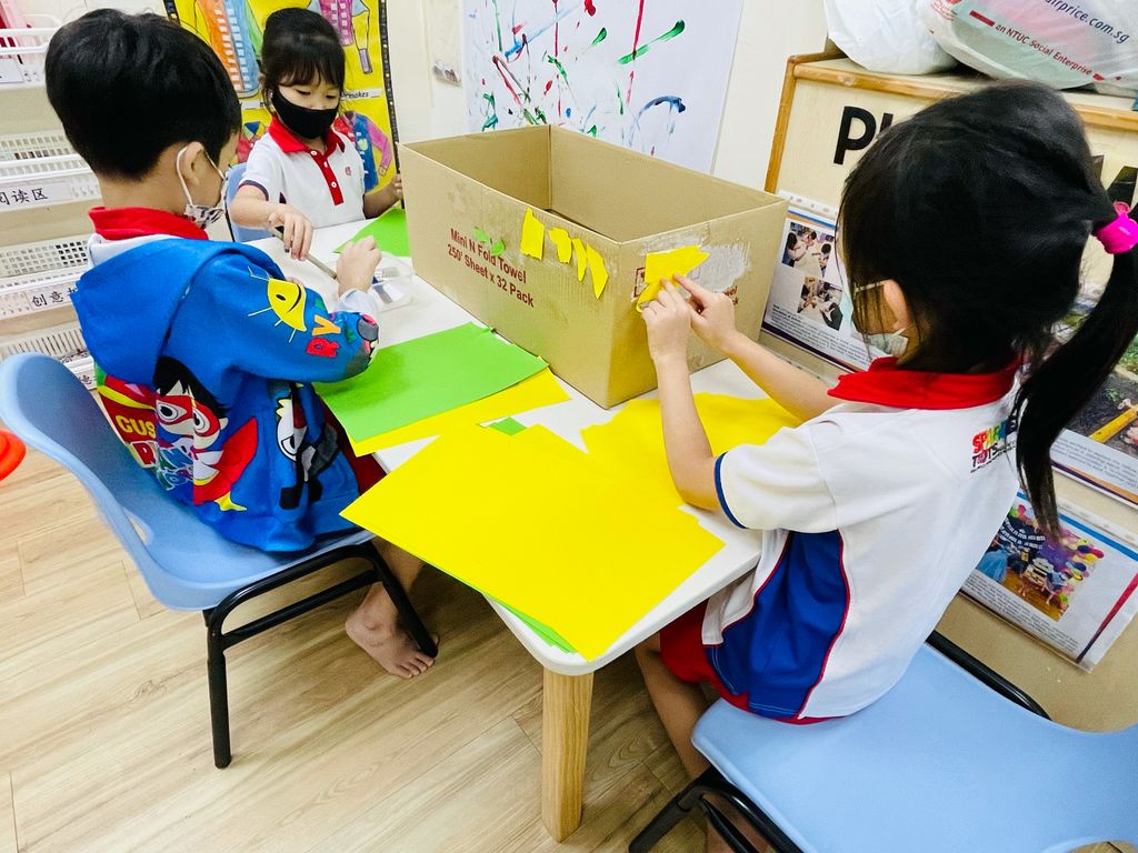 Successful Little Entrepreneurs - Our K2 Graduating Project 🎓 — photo 6