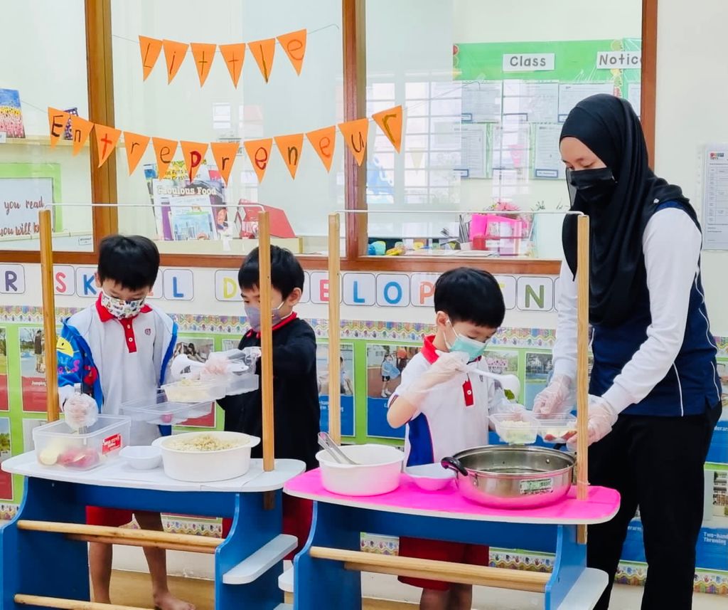 Successful Little Entrepreneurs - Our K2 Graduating Project 🎓 — photo 2