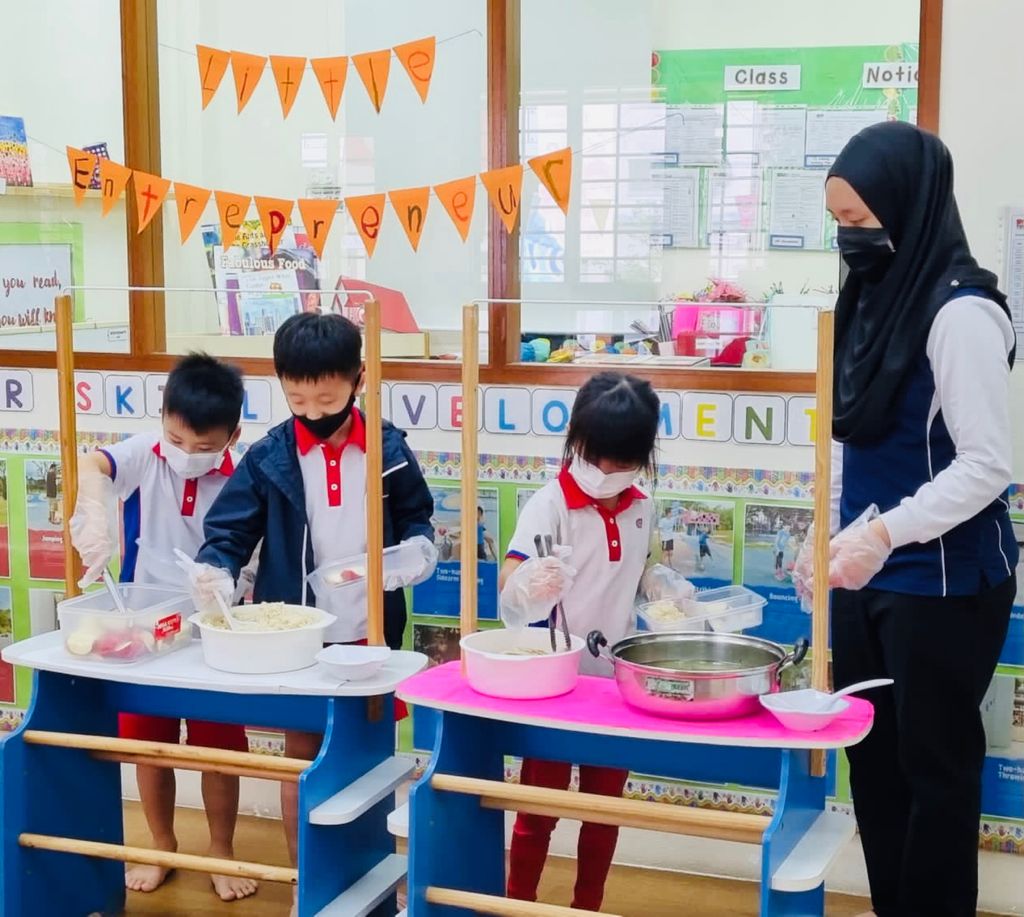 Successful Little Entrepreneurs - Our K2 Graduating Project 🎓 — photo 3