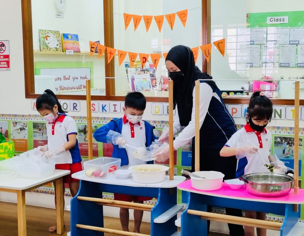 Successful Little Entrepreneurs - Our K2 Graduating Project 🎓 — photo 4