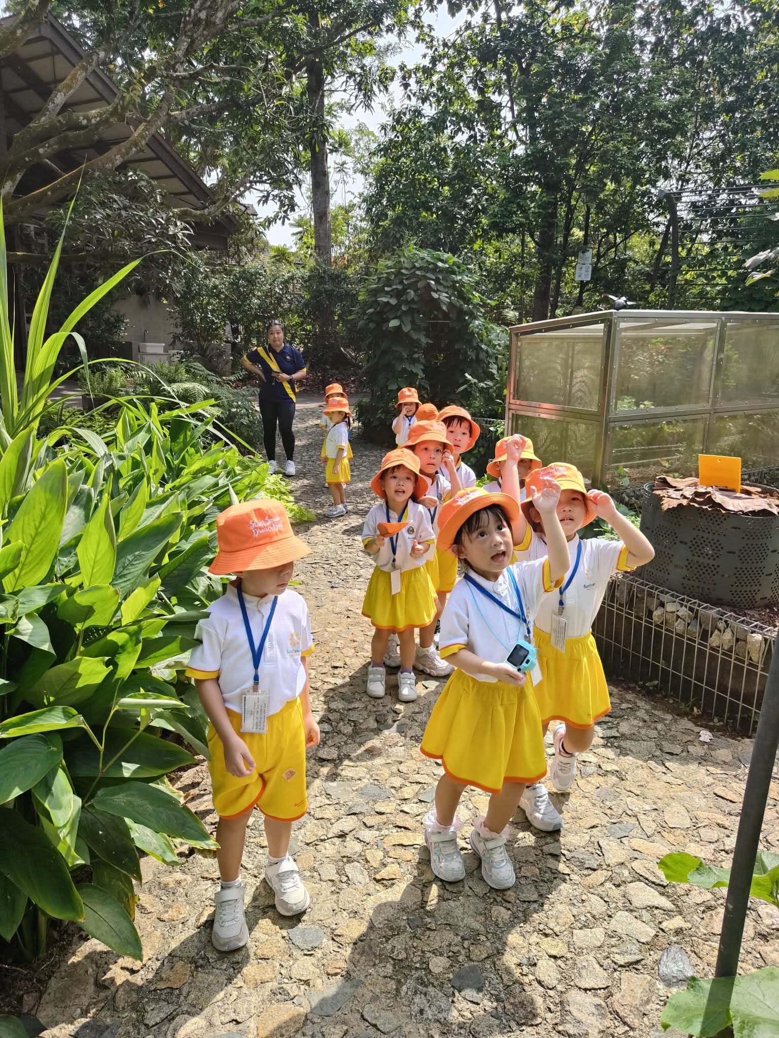 走进Jacob Ballas Children's Garden实地探索之旅
