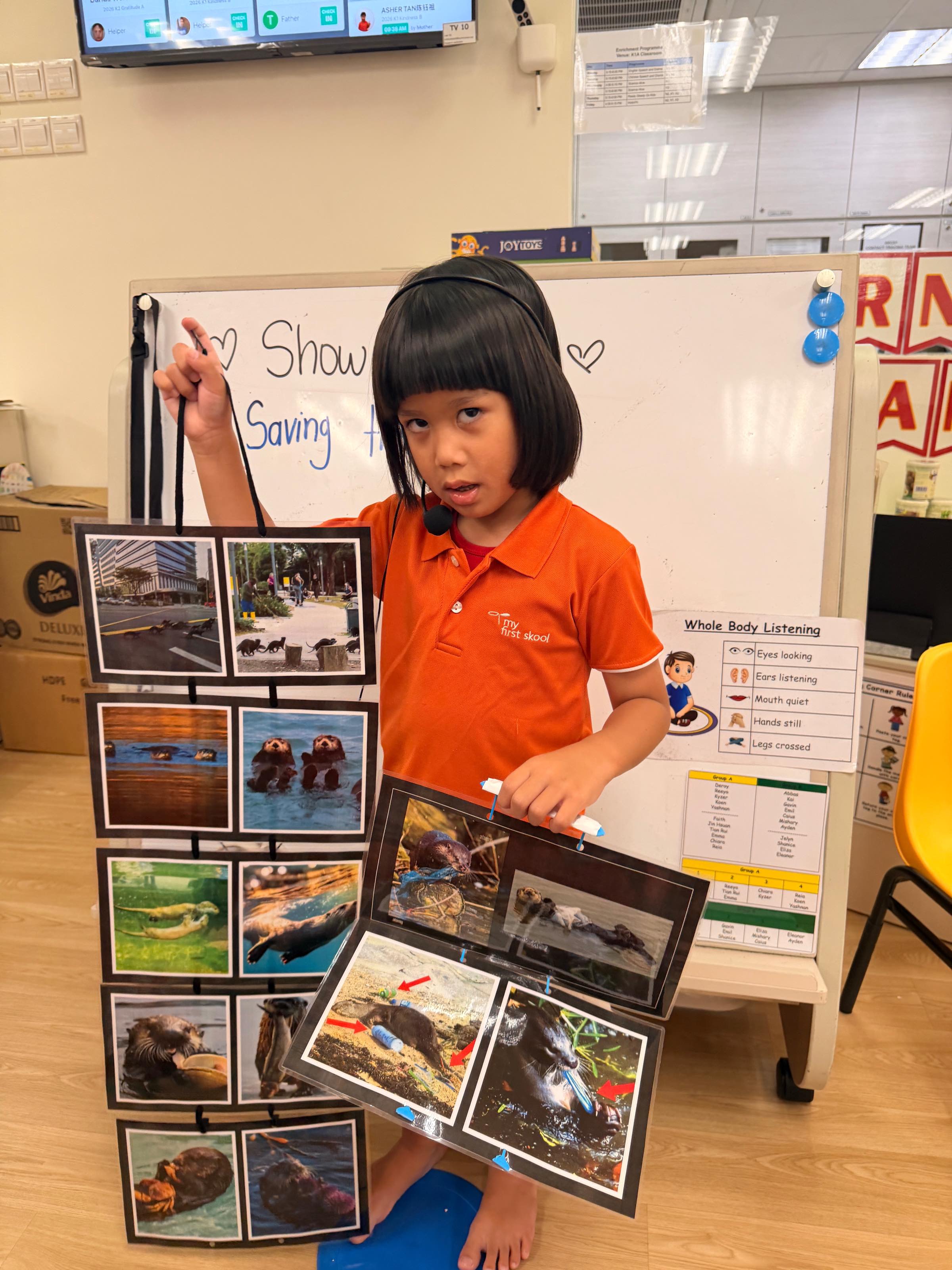 Show & Tell : Otter Posters