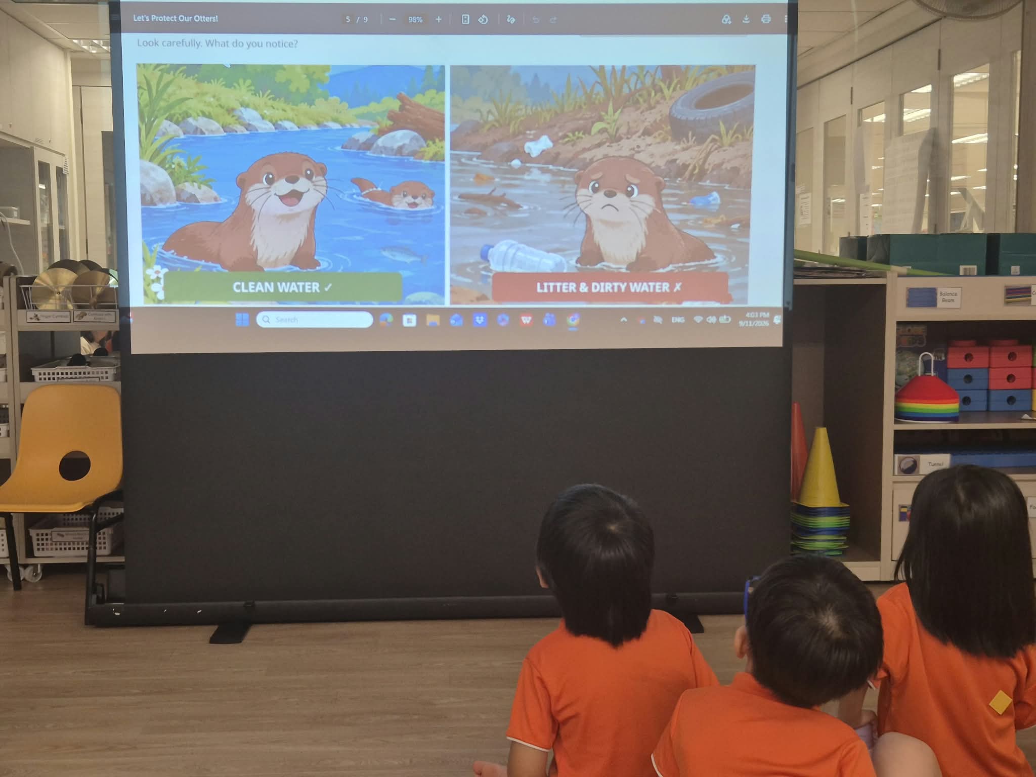 Mini Sharing with K2 class — photo 2