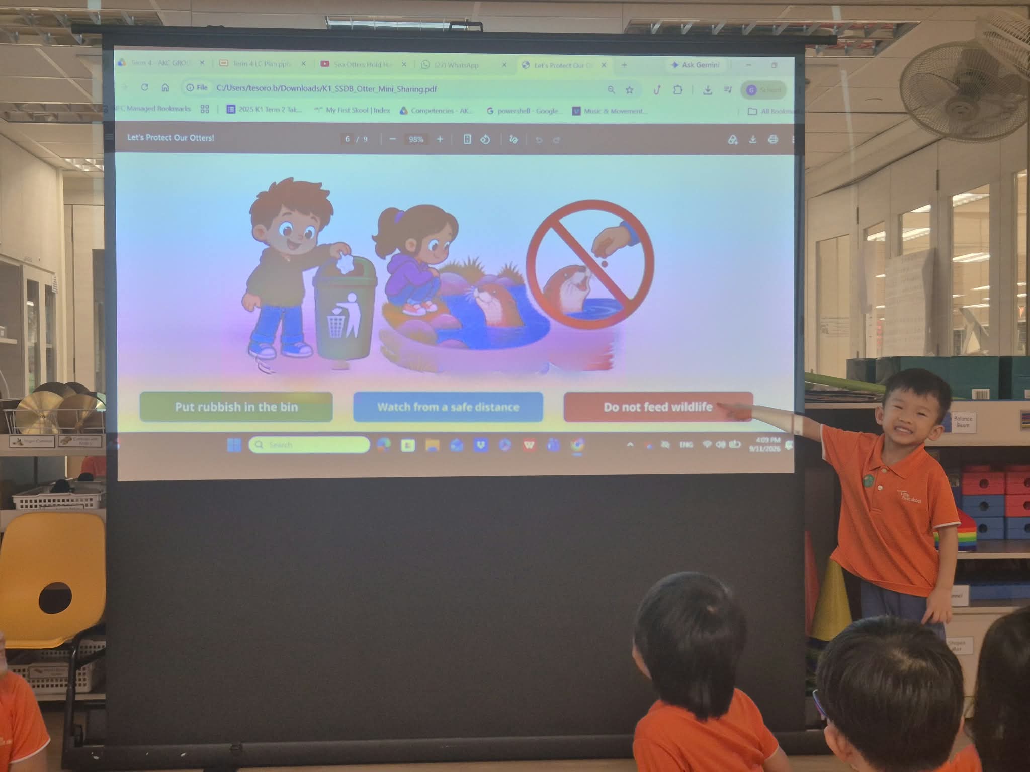 Mini Sharing with K2 class — photo 3
