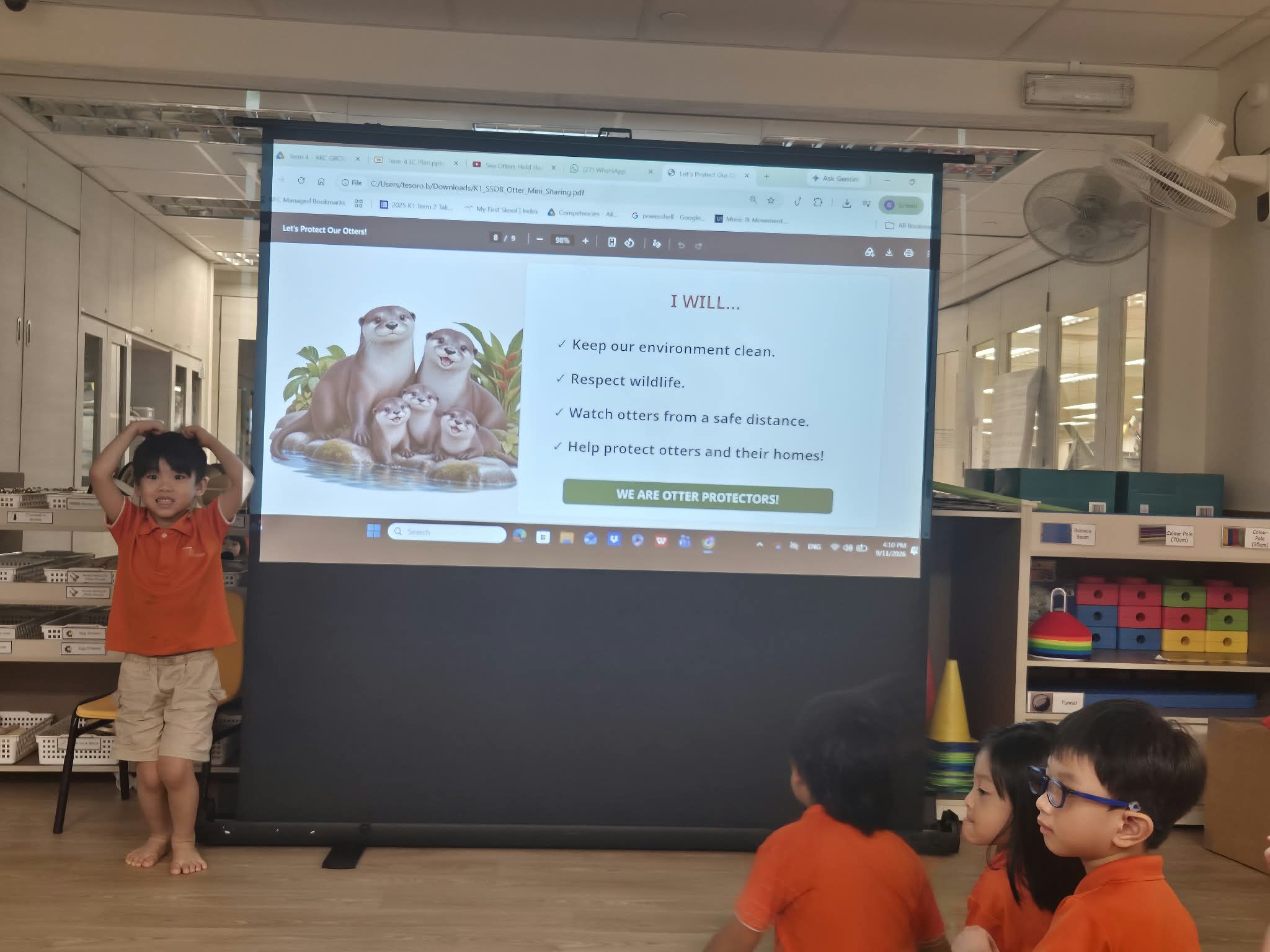 Mini Sharing with K2 class — photo 4