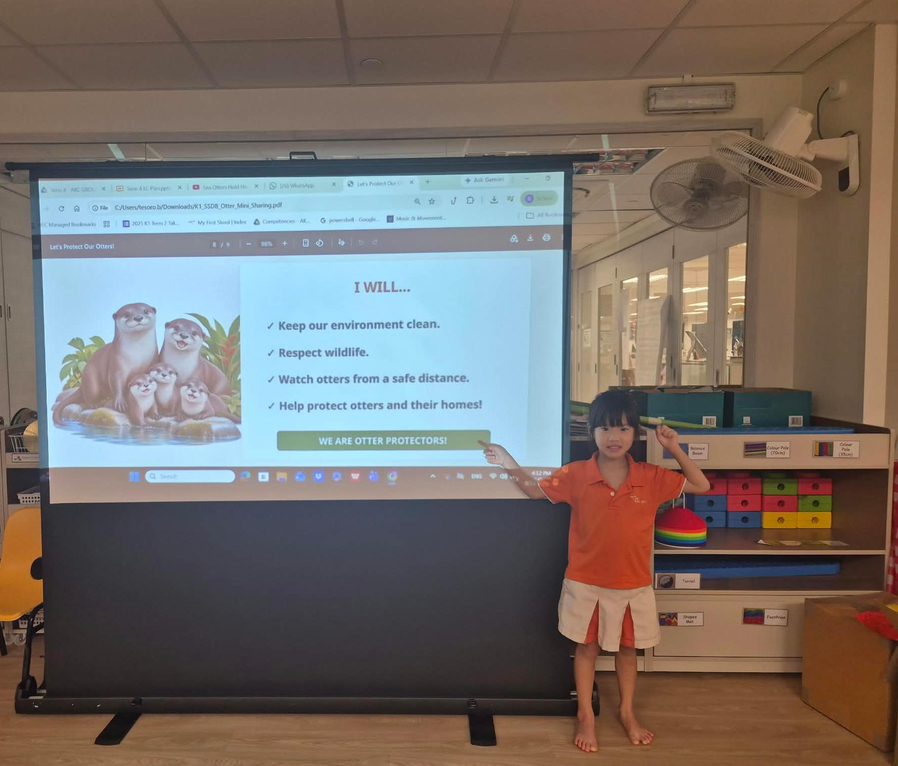 Mini Sharing with K2 class — photo 5