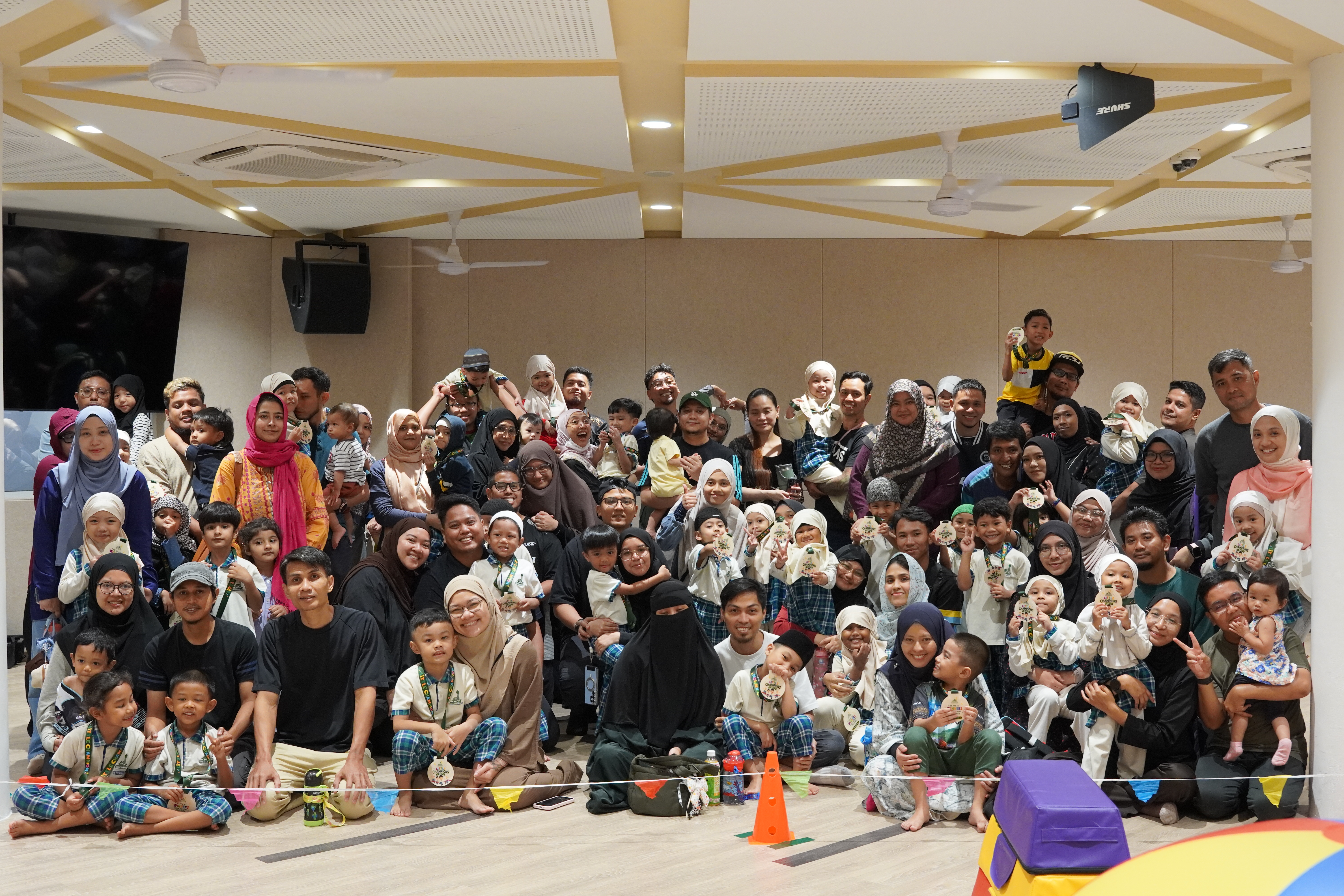 Champions Day - Kindergarten Sports Day — photo 8