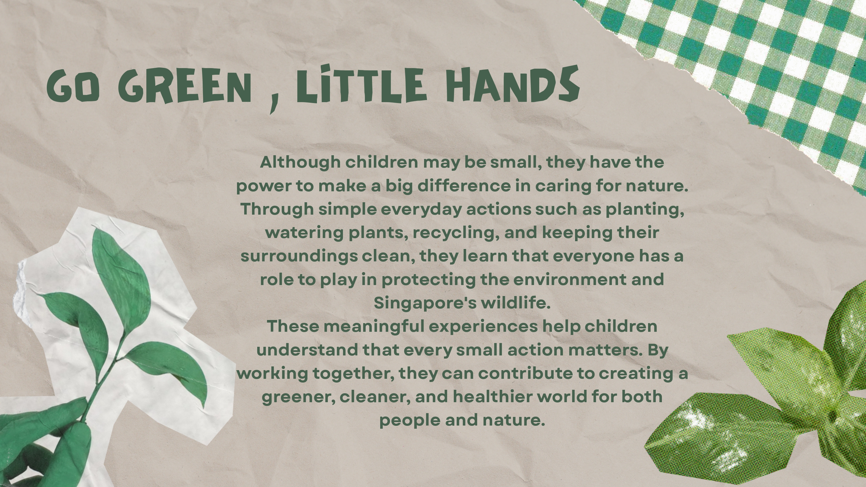 Agape Little Uni Cecil - "Go Green, Little Hands" — photo 2