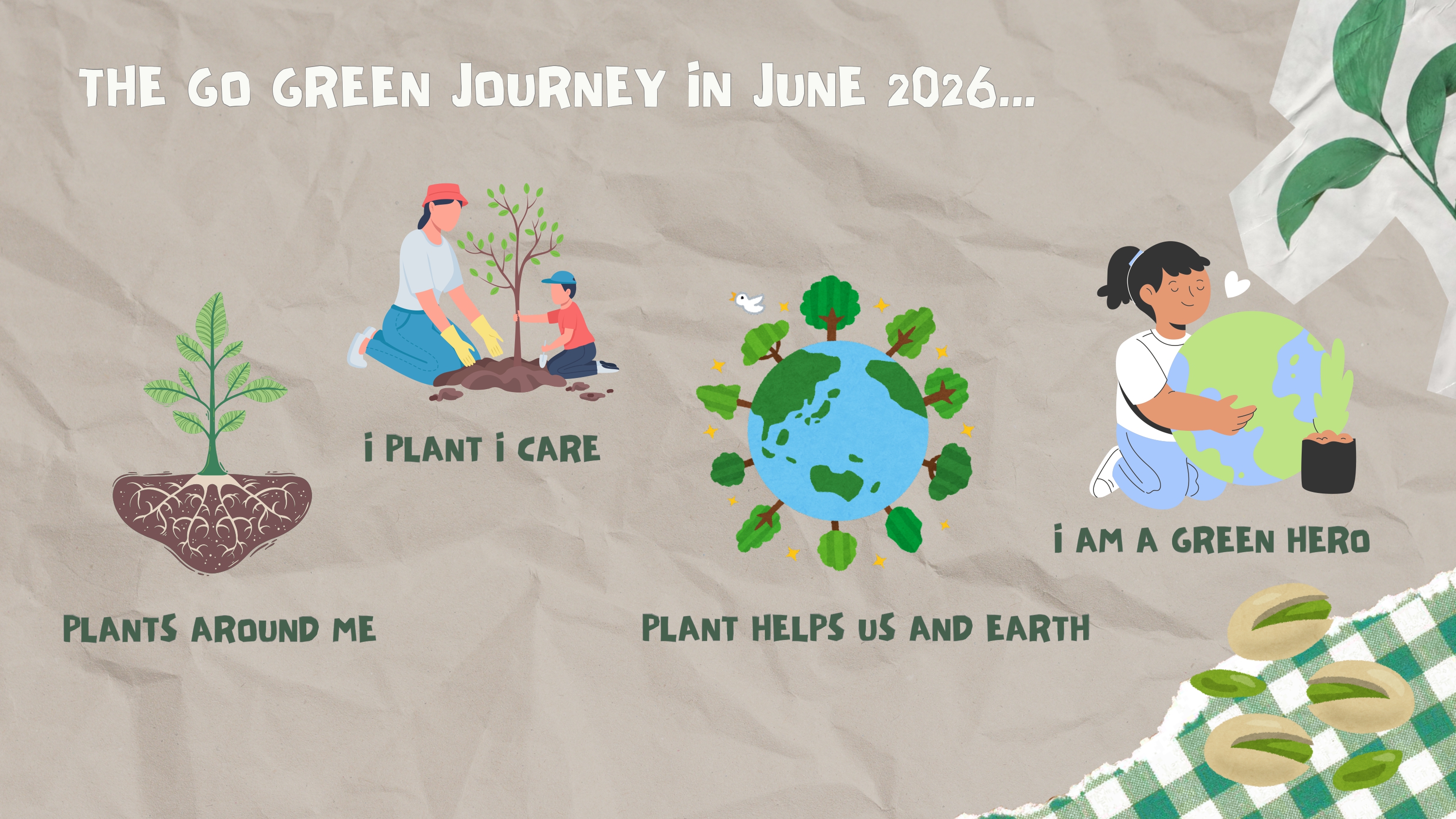 Agape Little Uni Cecil - "Go Green, Little Hands" — photo 3