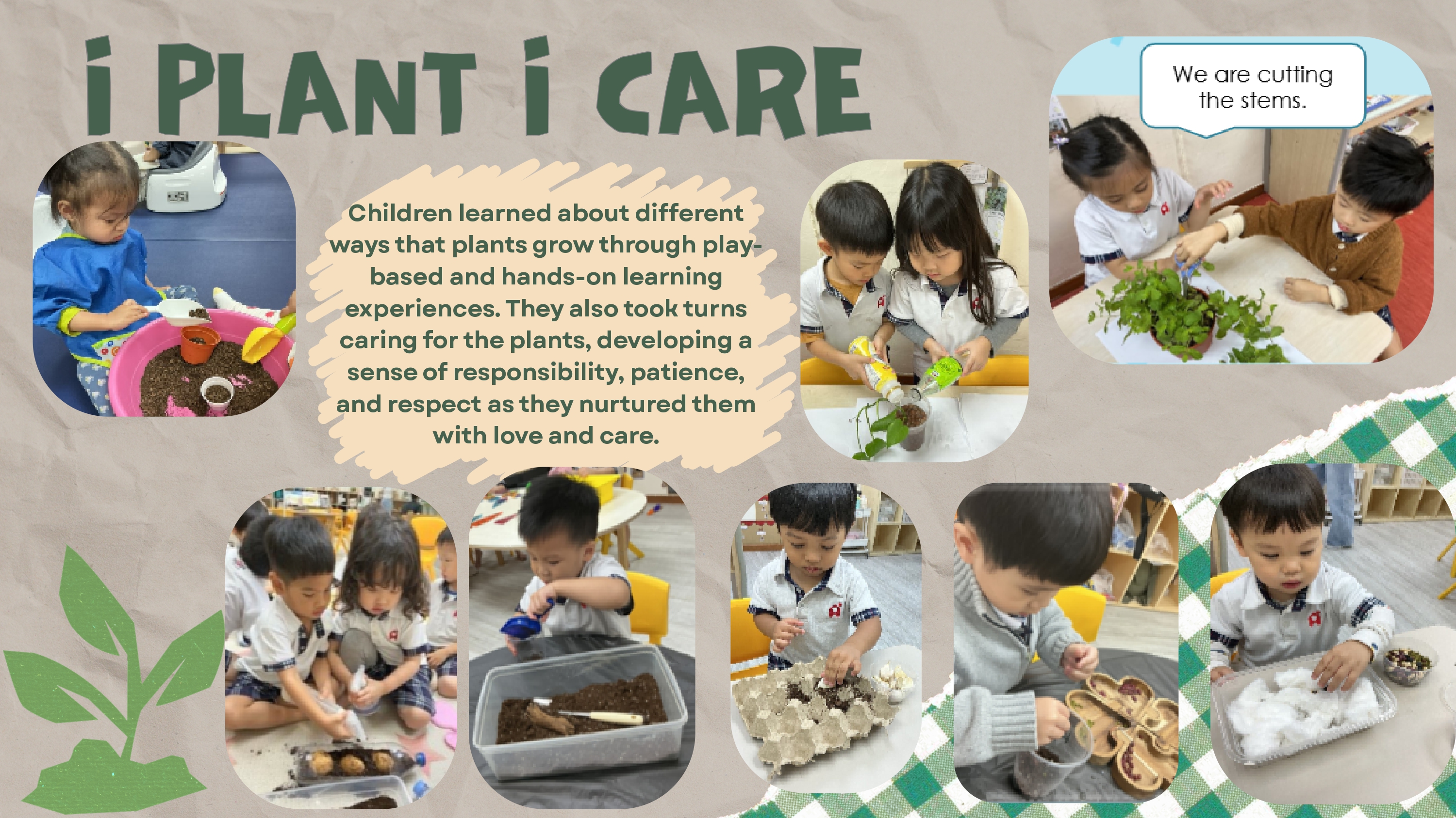 Agape Little Uni Cecil - "Go Green, Little Hands" — photo 7