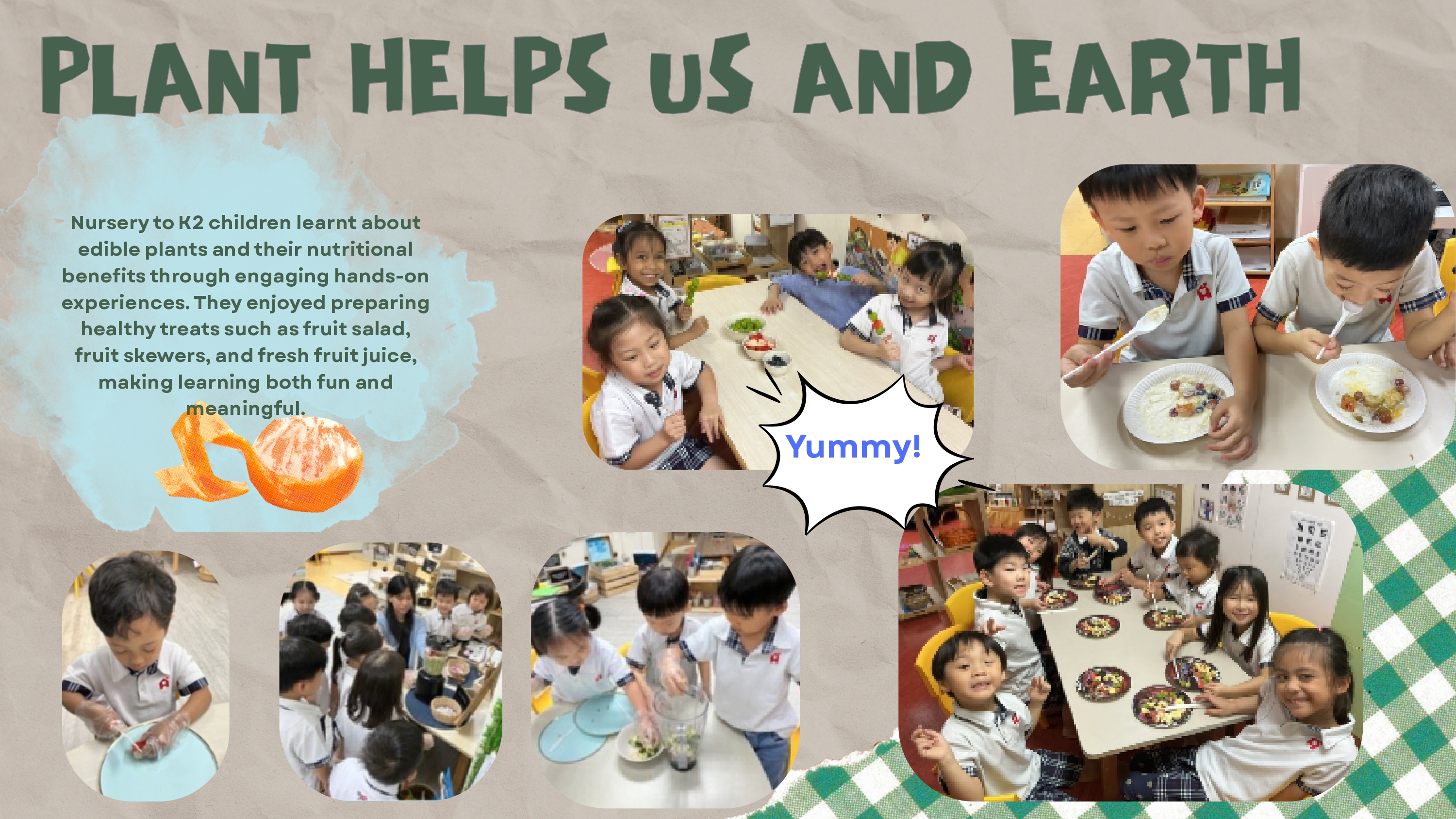 Agape Little Uni Cecil - "Go Green, Little Hands" — photo 8