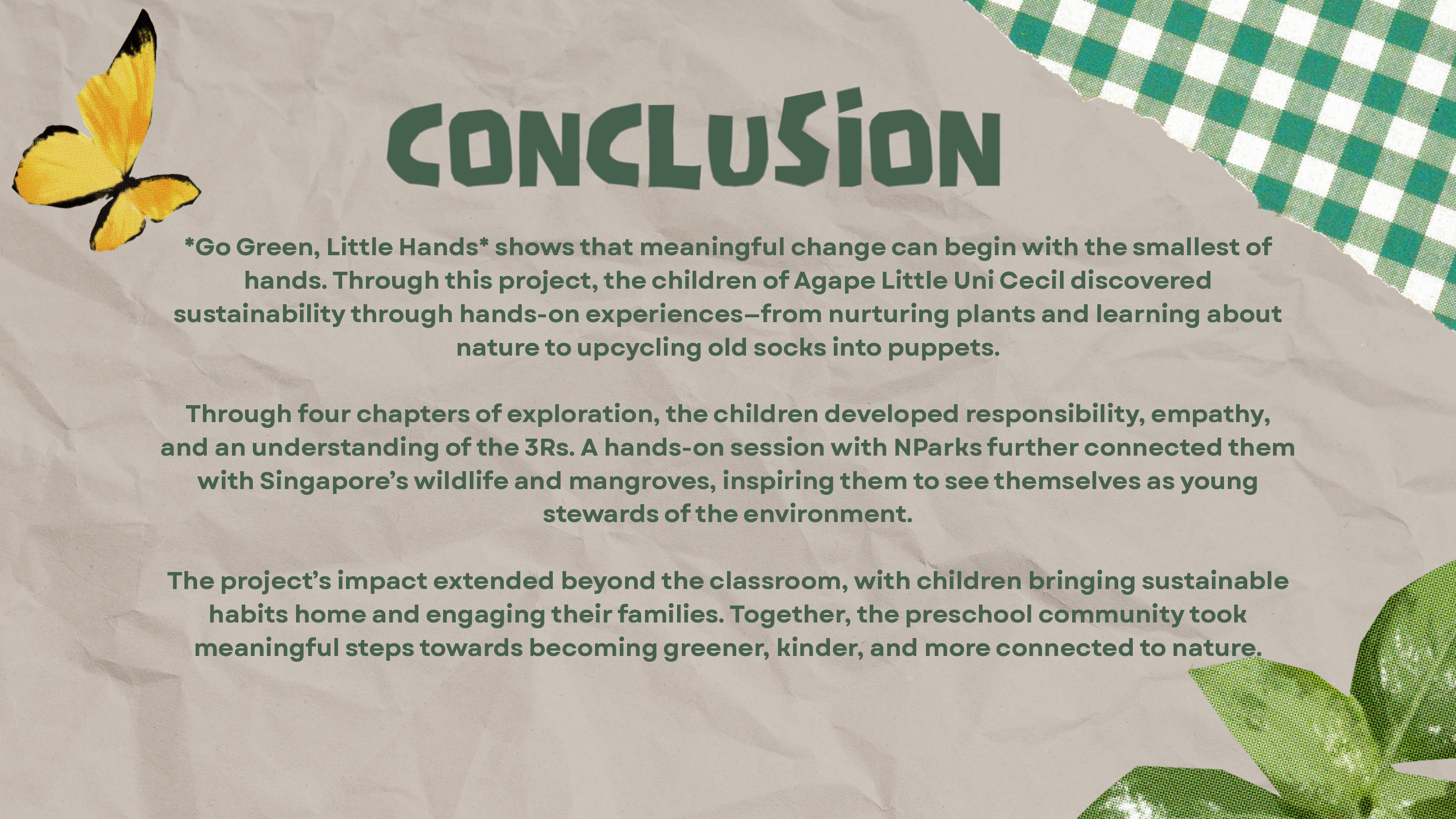 Agape Little Uni Cecil - "Go Green, Little Hands" — photo 9