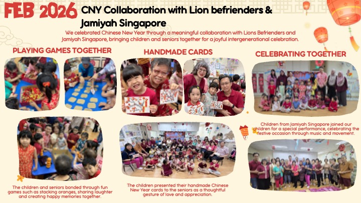PCF TNCC492 - CNY Collaboration with Lion Befrienders & Jamiyah Singapore