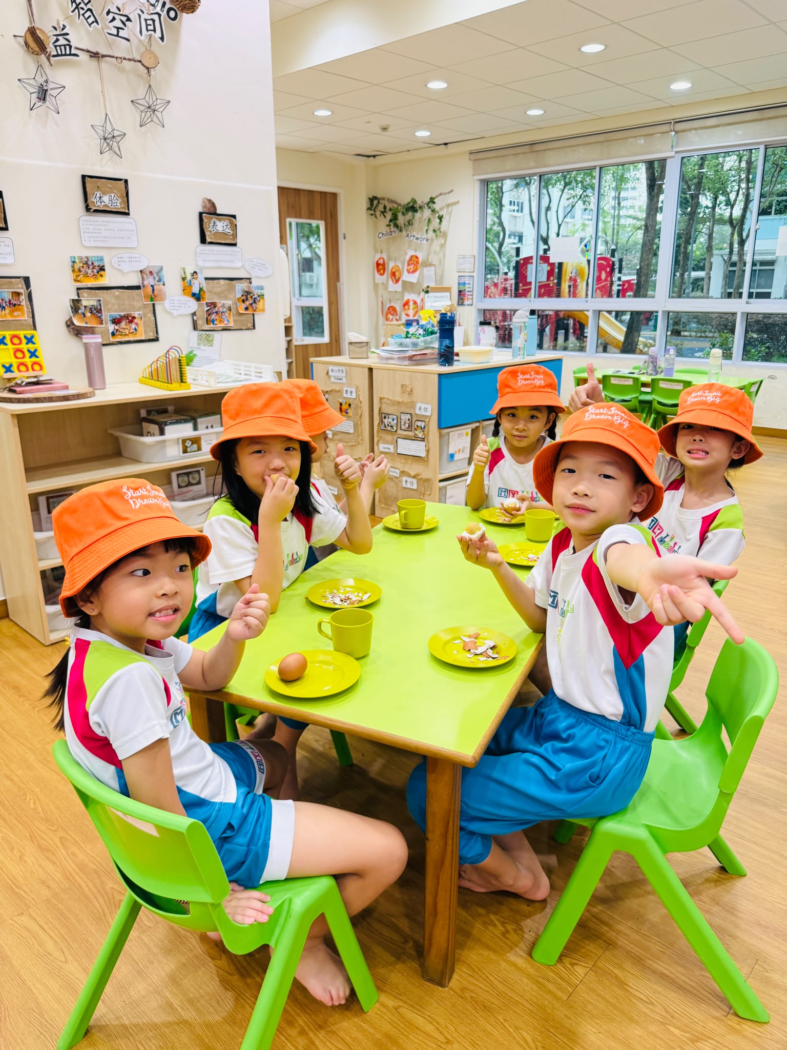 Little Eco-Warriors: Nourishing Our Garden with Eggshell Calcium​