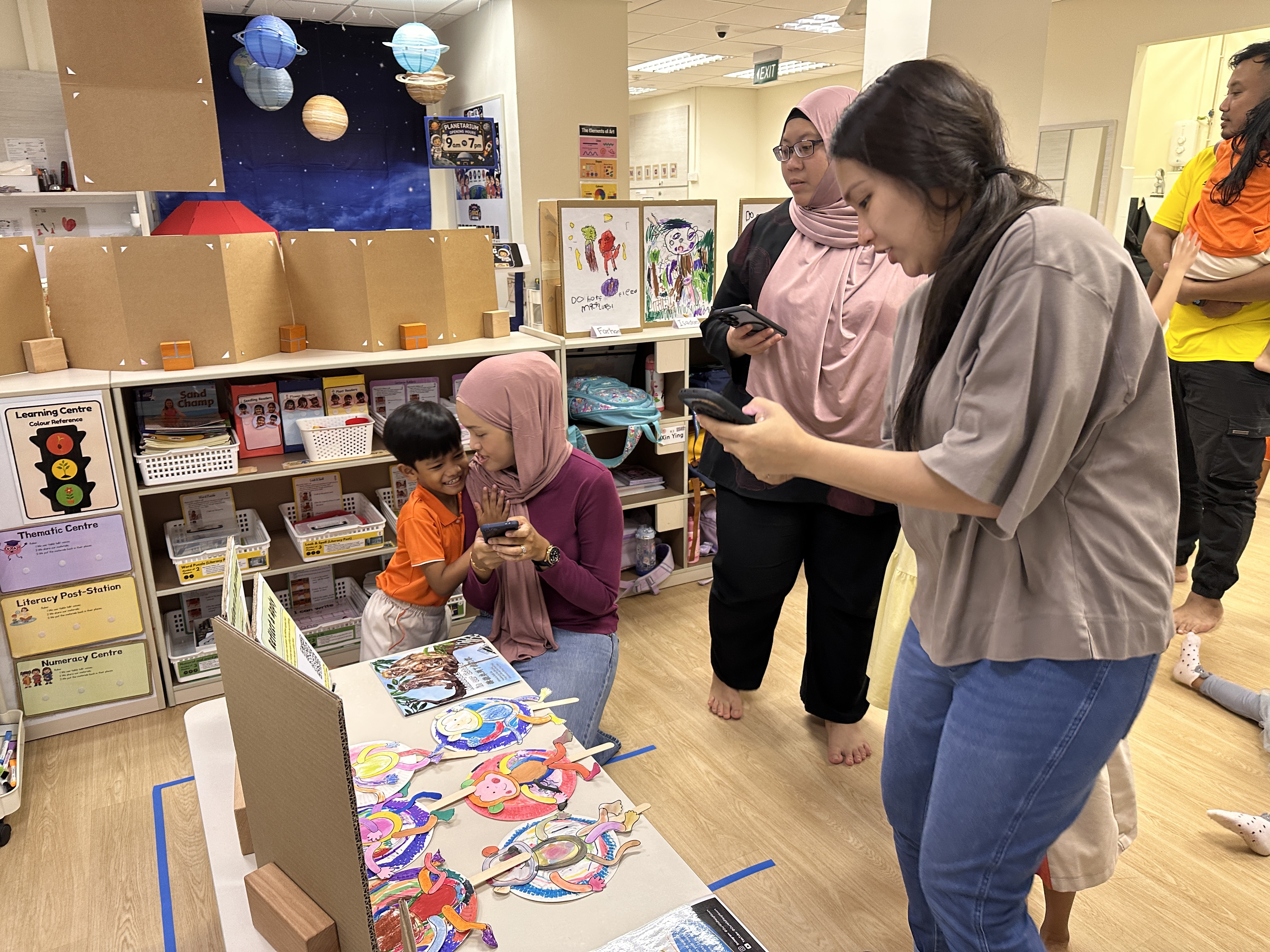 Sharing Our Learning with Our Families — photo 4