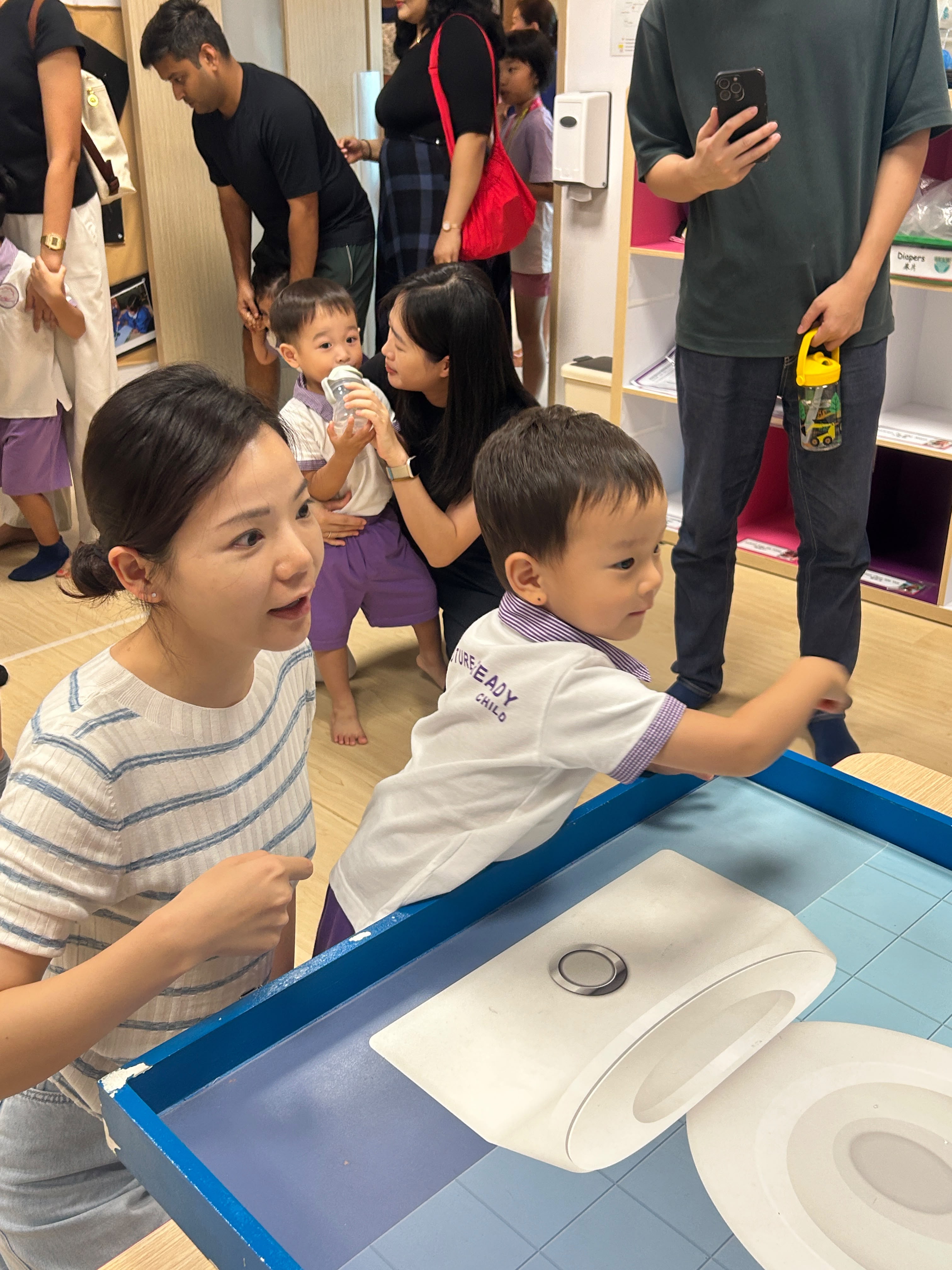 Bringing Public Hygiene Learning to Our Families via Family Day Carnival — photo 16