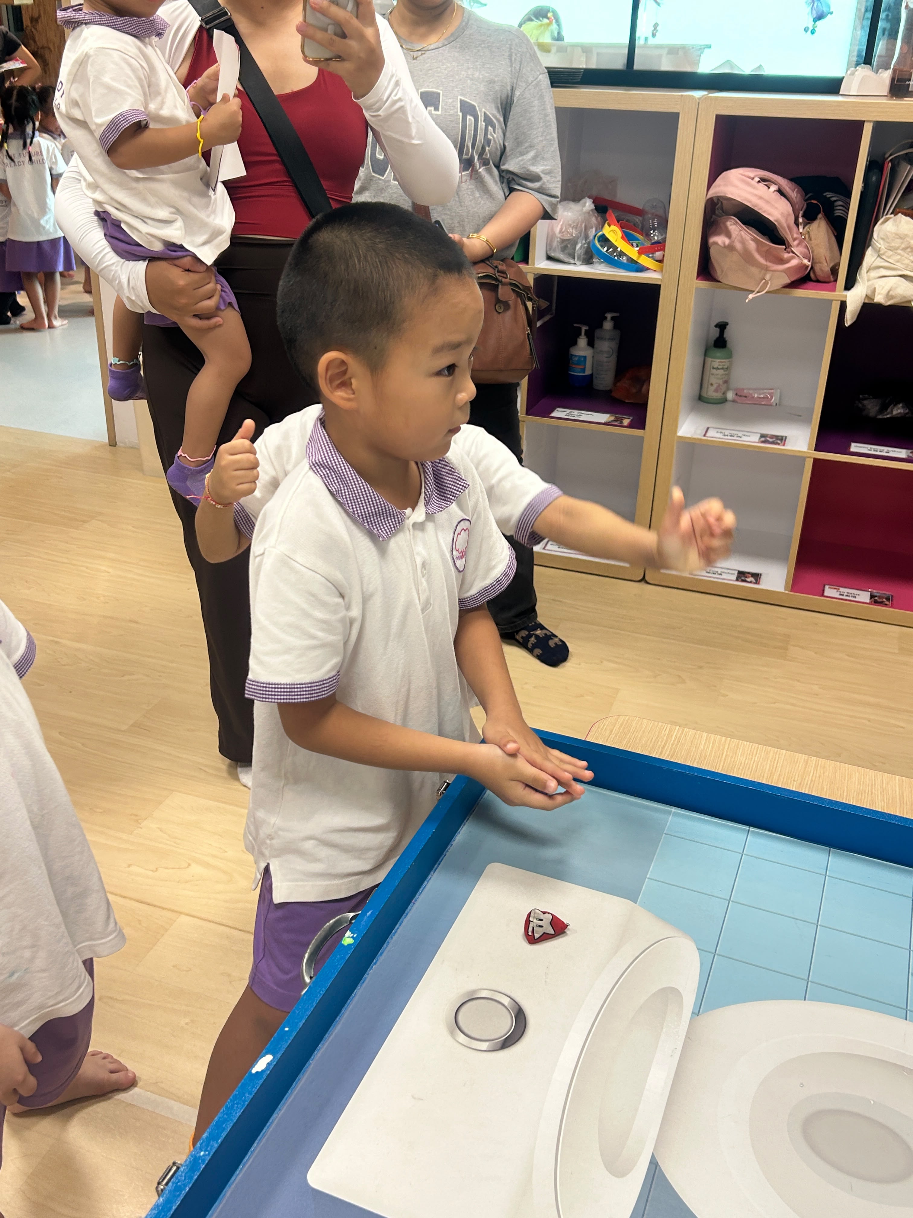 Bringing Public Hygiene Learning to Our Families via Family Day Carnival — photo 19