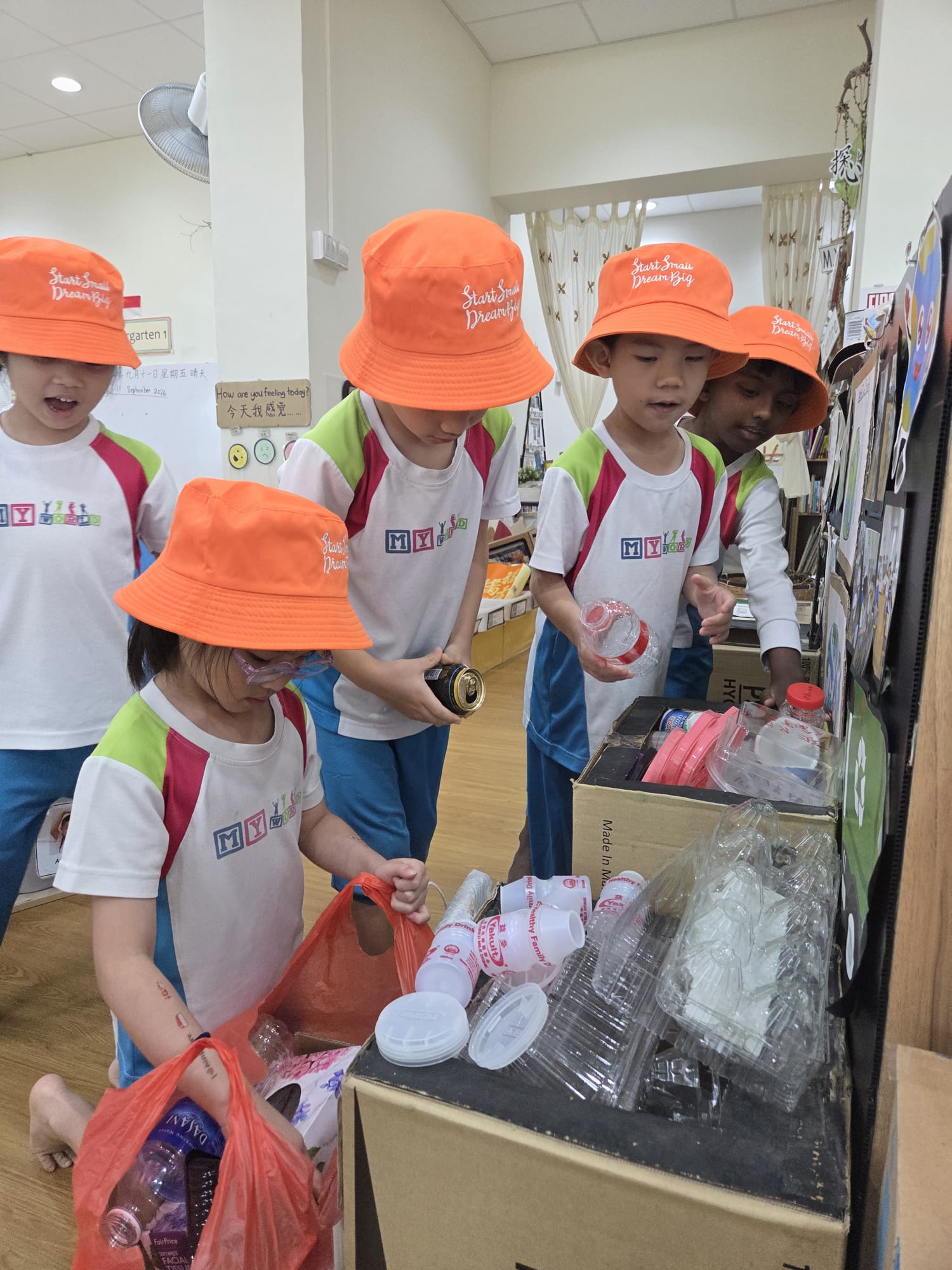 Building a Greener Future Together: The 3Rs Sorting Station in Action! (Ongoing from January 2026 to present)