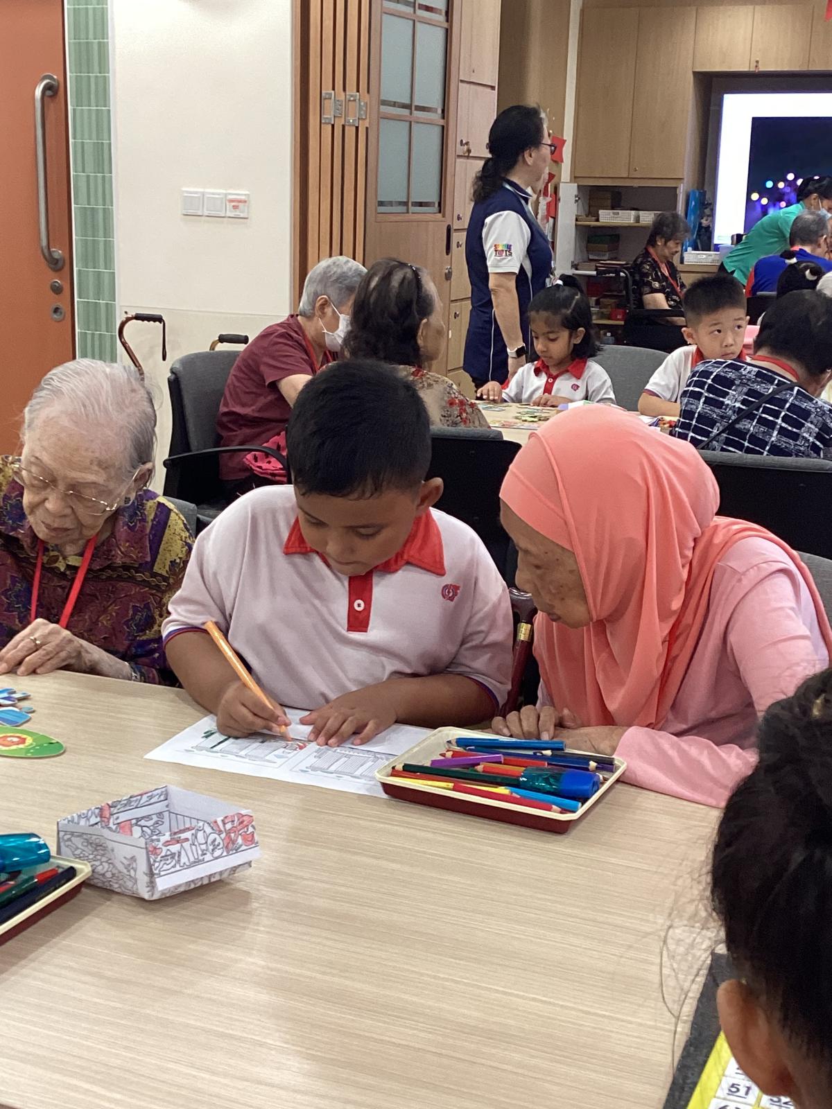 Building Bridges Across Generations: An Intergenerational Learning Journey