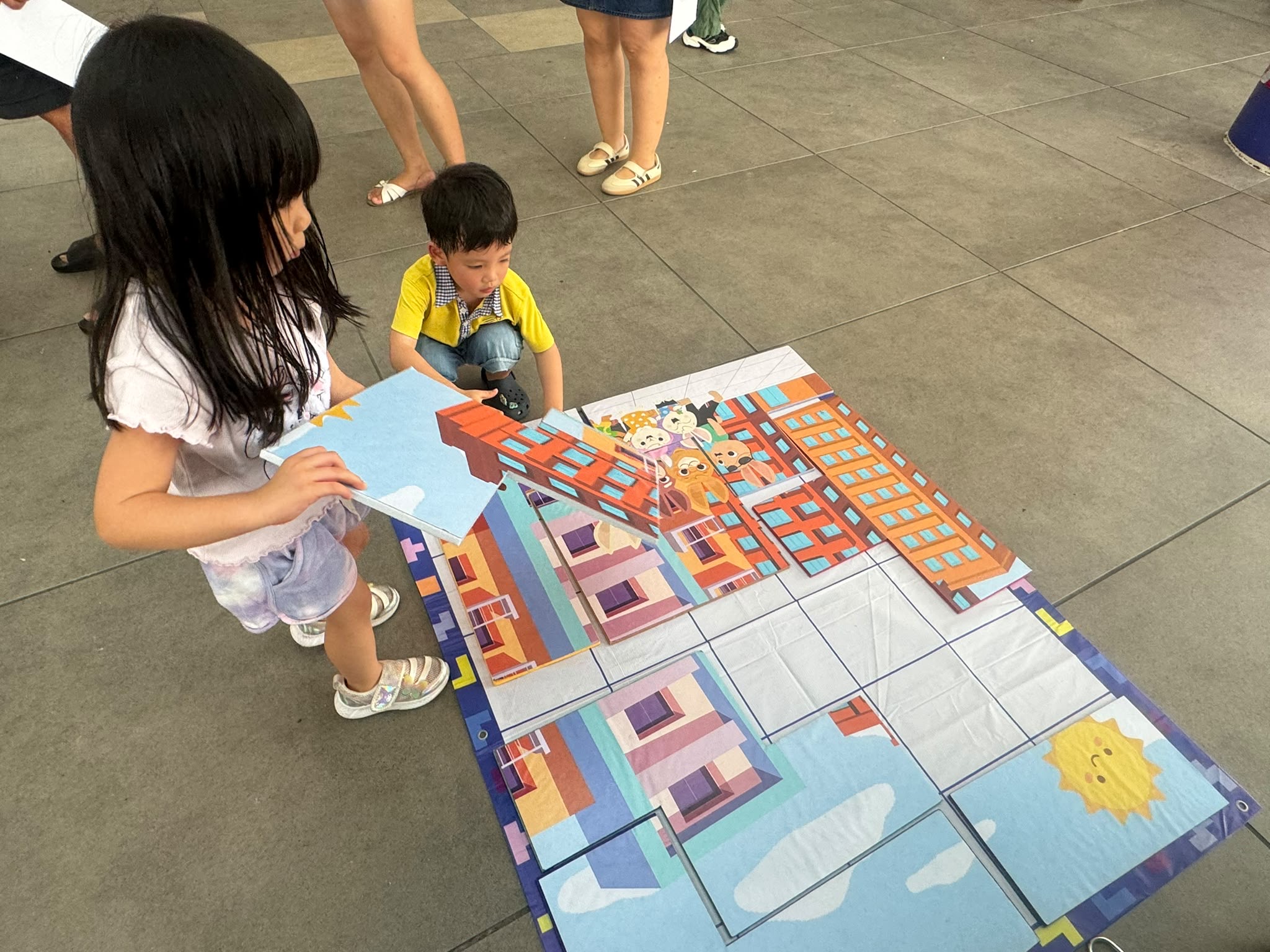 Wander and Wonder Family Day (Skool4Kidz Campus @ One Punggol's Annual Family Day)