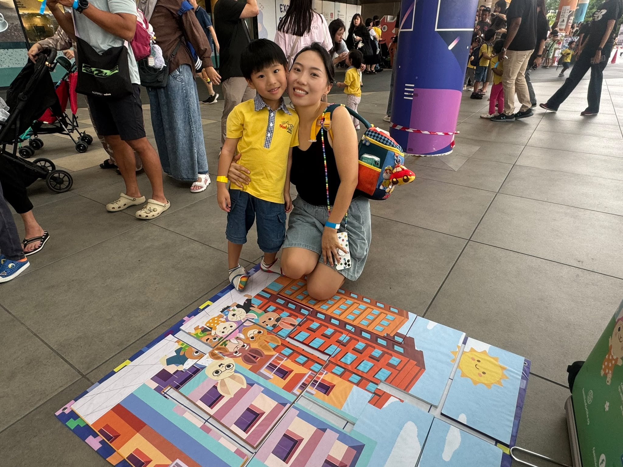 Wander and Wonder Family Day (Skool4Kidz Campus @ One Punggol's Annual Family Day) — photo 2
