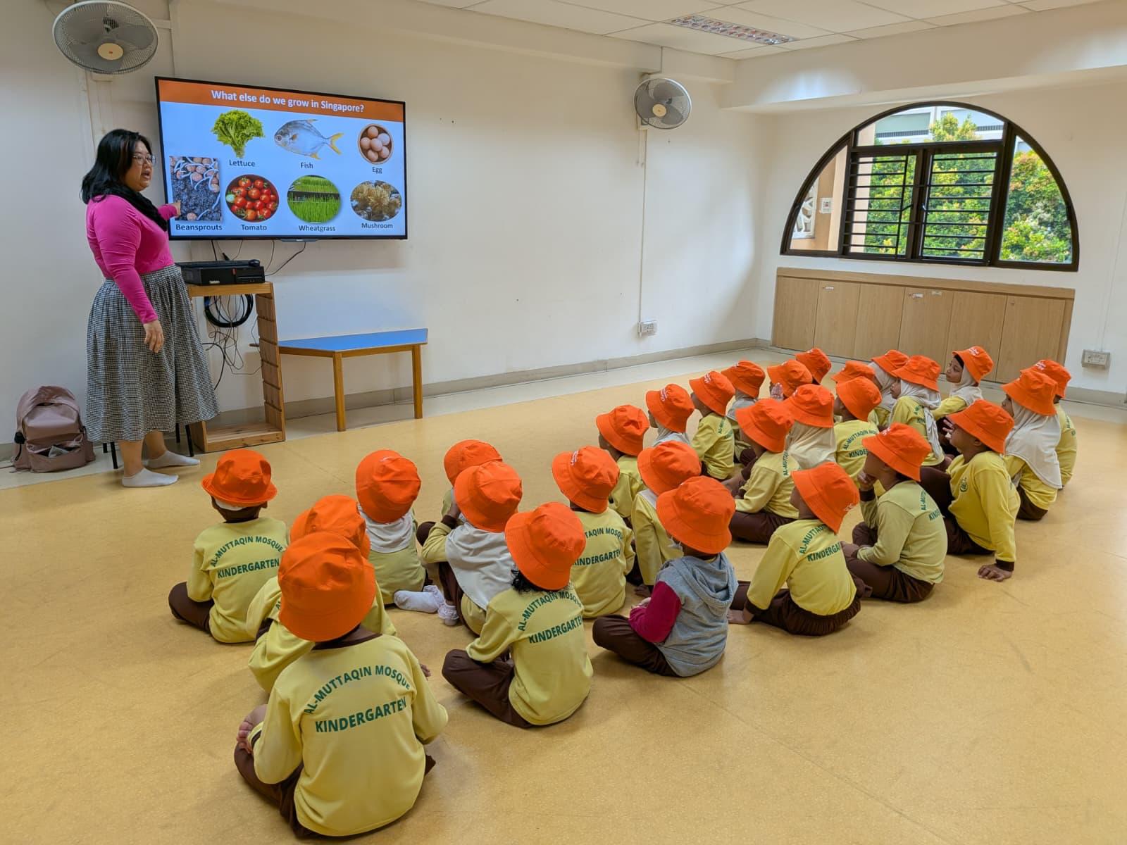Singapore Food Story Assembly Talk