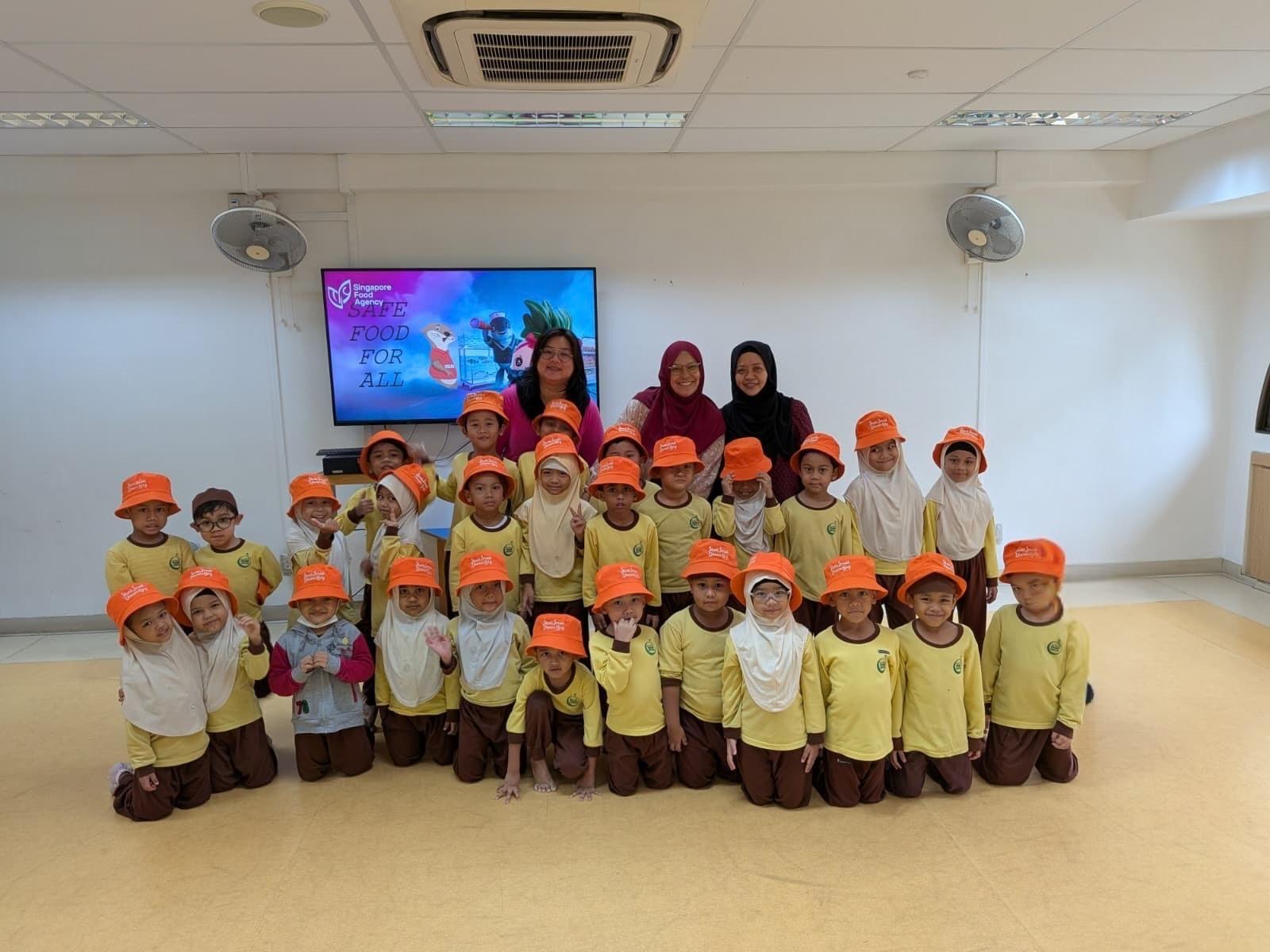 Singapore Food Story Assembly Talk — photo 2