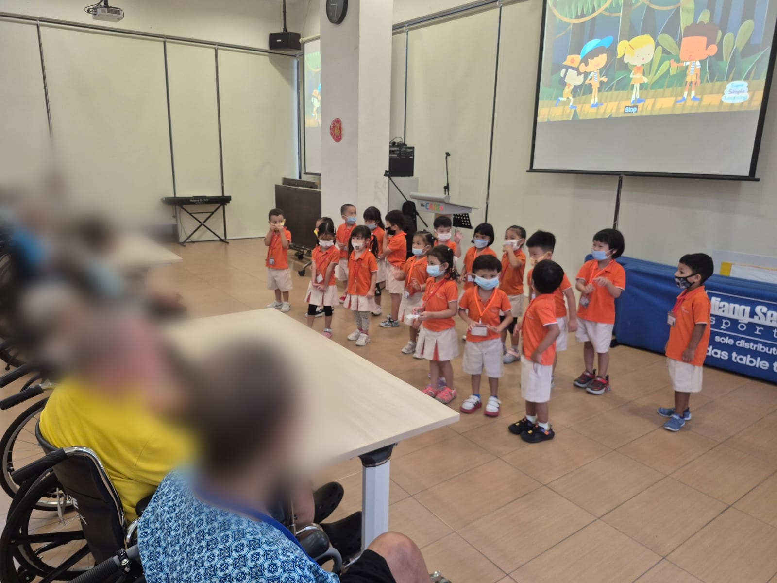 Celebrating Children Day with "All Saints Home"