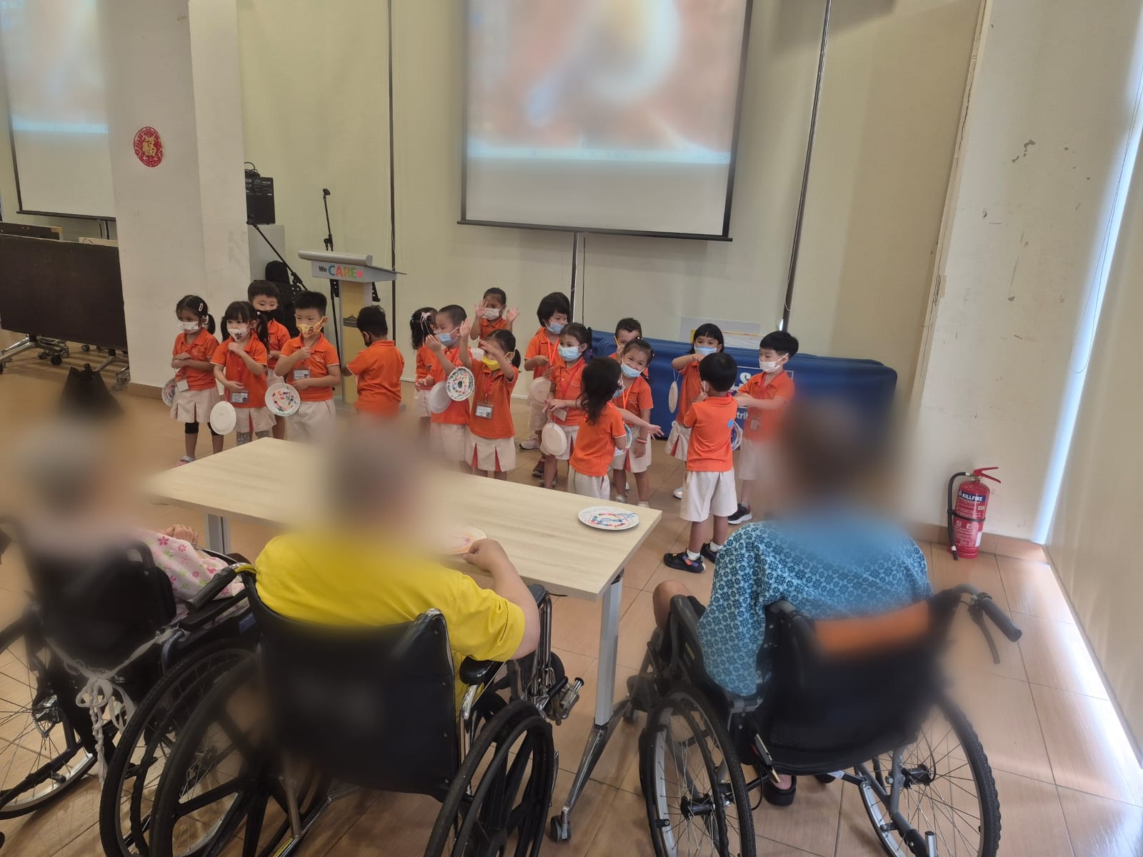 Celebrating Children Day with "All Saints Home" — photo 2