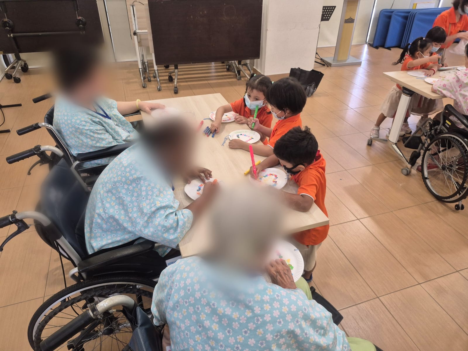 Celebrating Children Day with "All Saints Home" — photo 3
