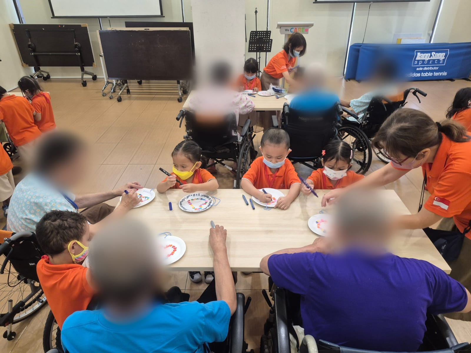 Celebrating Children Day with "All Saints Home" — photo 4