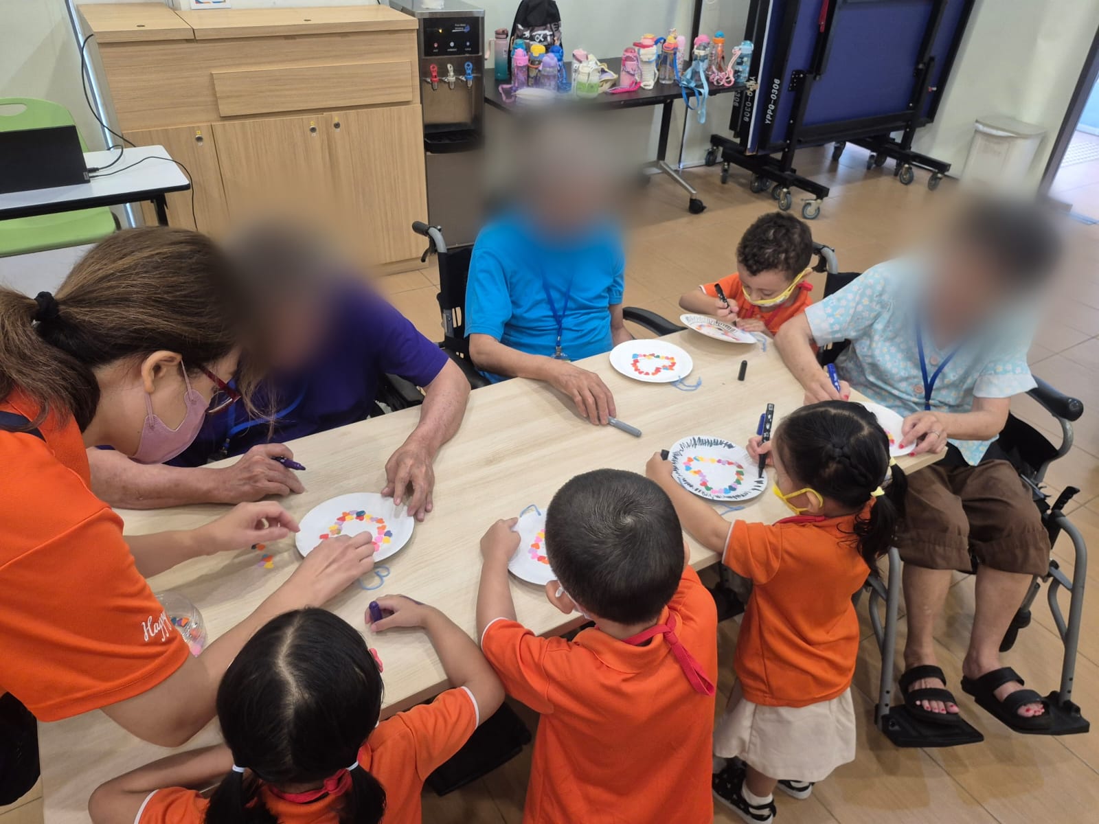 Celebrating Children Day with "All Saints Home" — photo 5