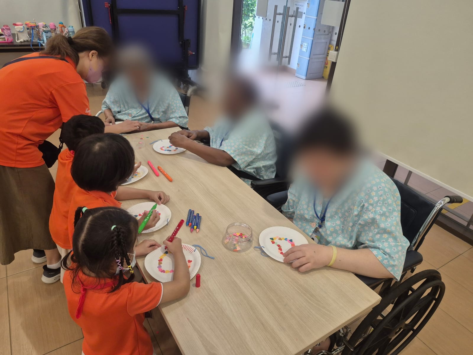Celebrating Children Day with "All Saints Home" — photo 6