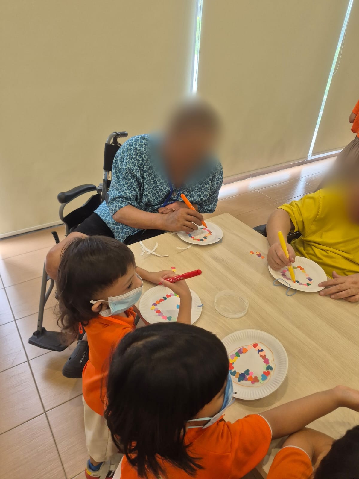 Celebrating Children Day with "All Saints Home" — photo 7