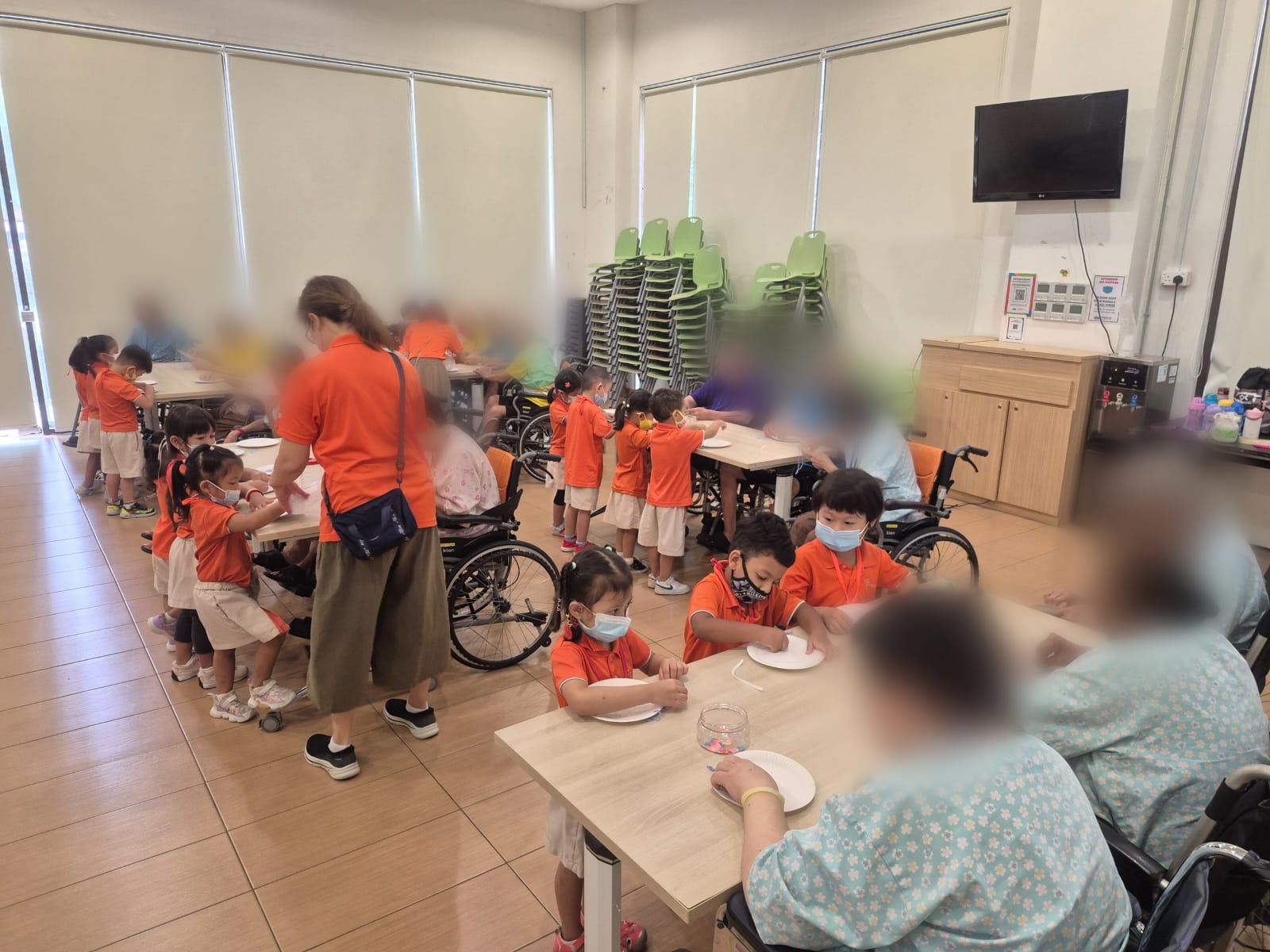 Celebrating Children Day with "All Saints Home" — photo 8