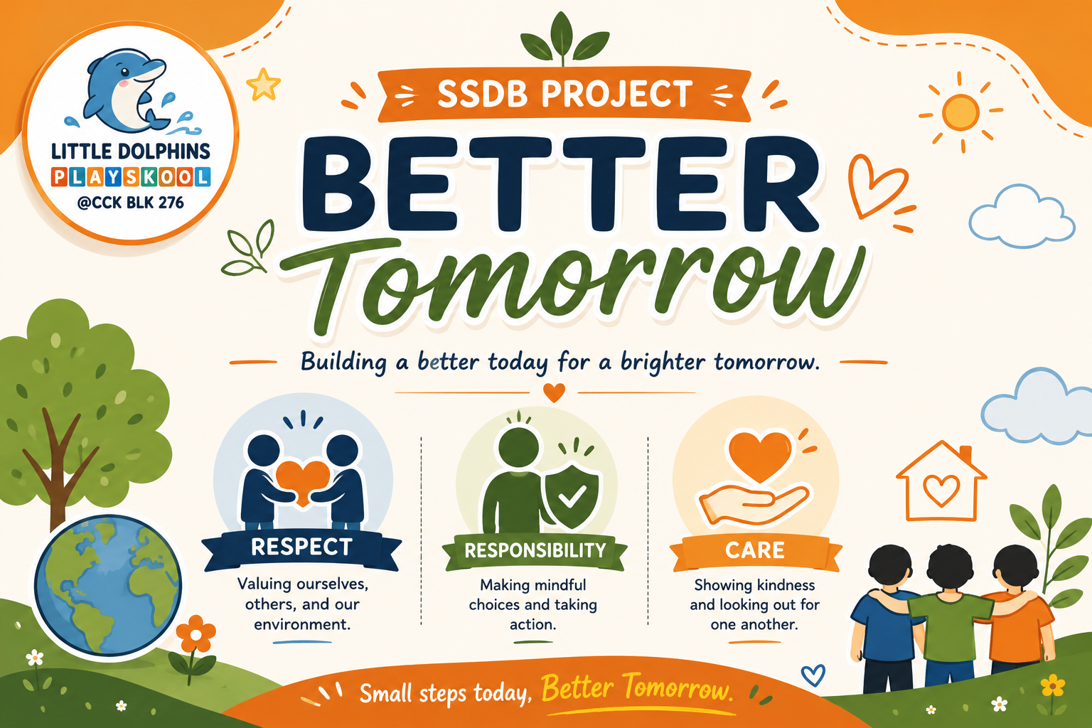 Building a Better Tomorrow: Respect, Responsibility, and Care