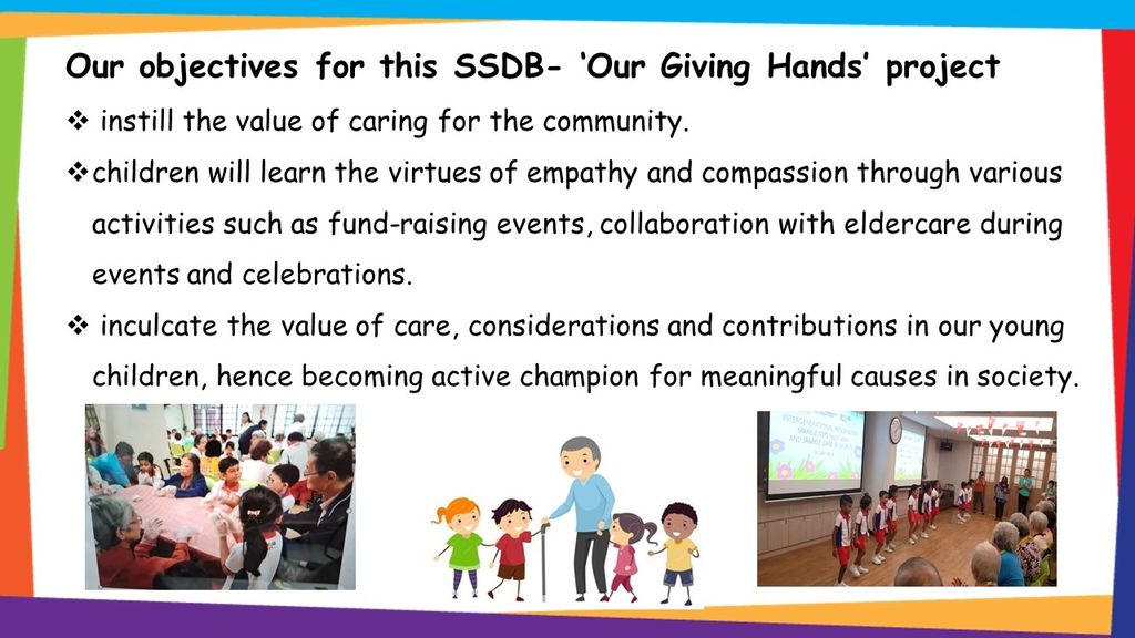 Fund Raising Project - Our Giving Hands