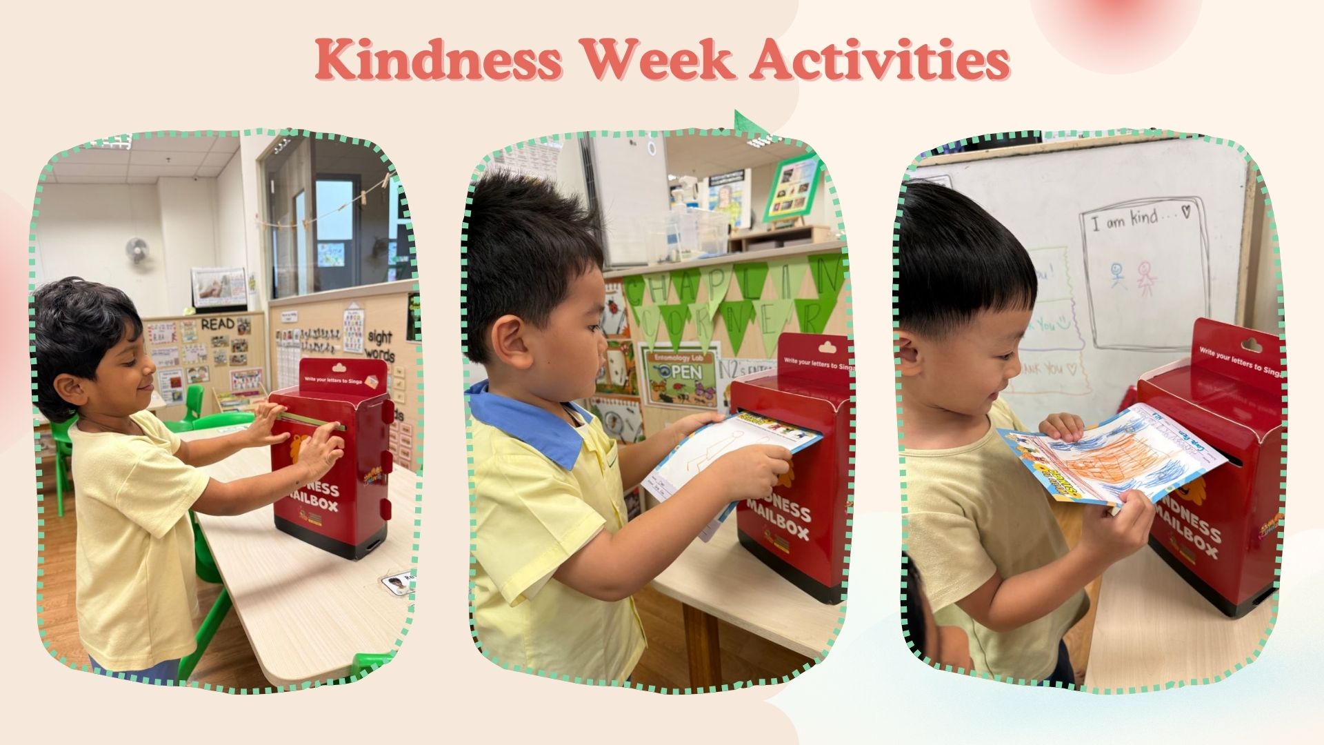 Learning Kindness, Sharing Kindness