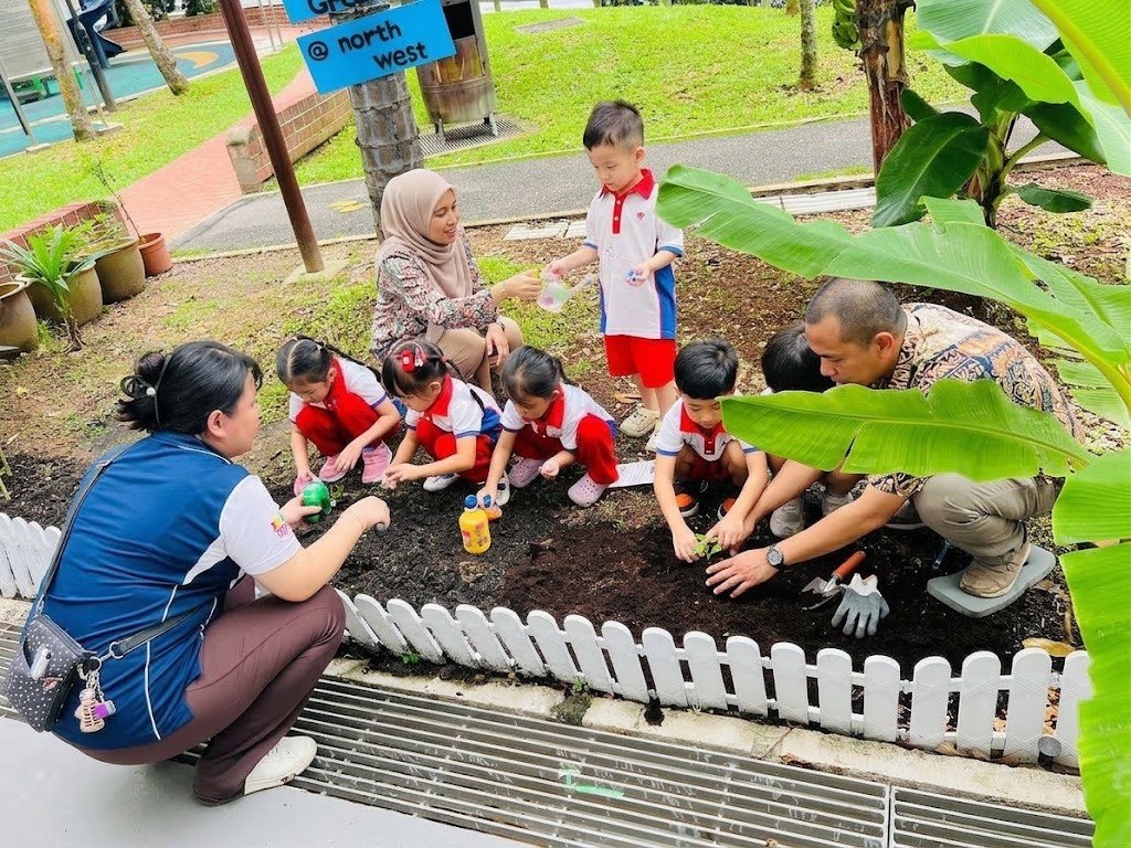 Little Roots, Big Love Workshop — photo 2