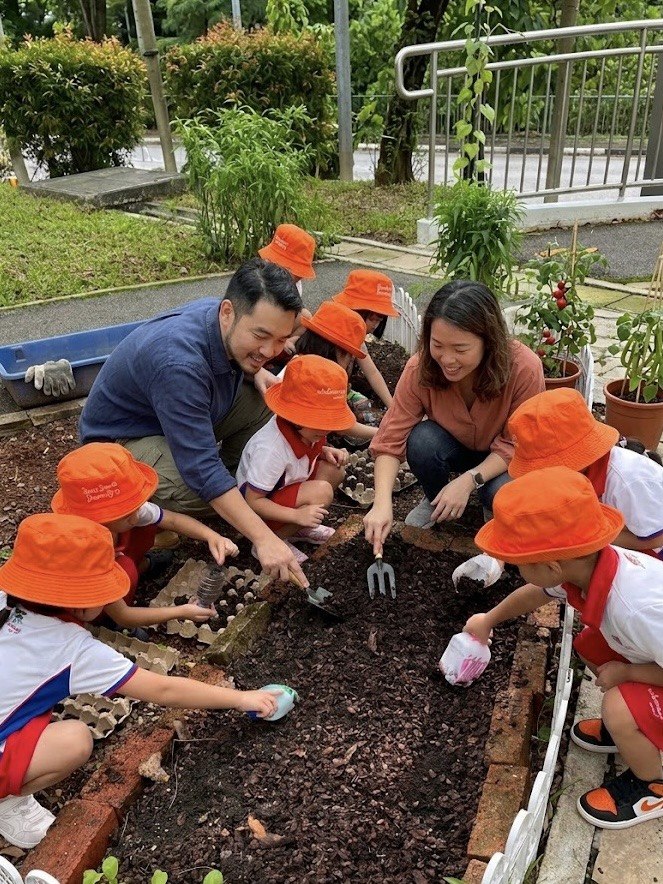 Little Roots, Big Love Workshop — photo 3