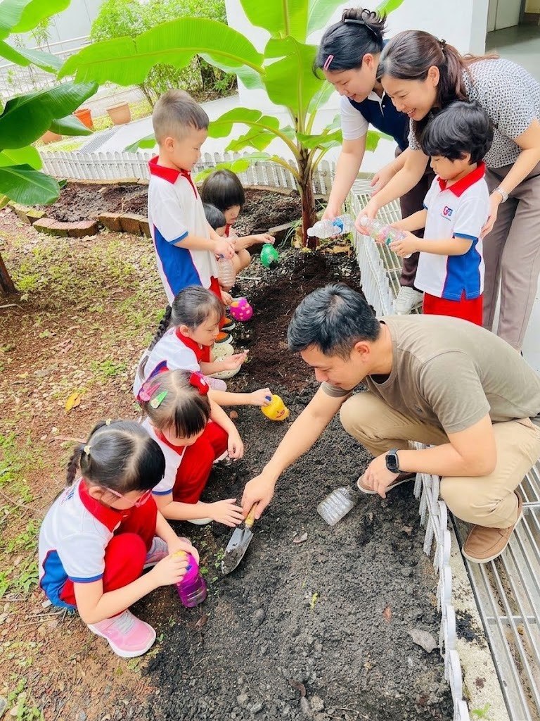 Little Roots, Big Love Workshop — photo 4