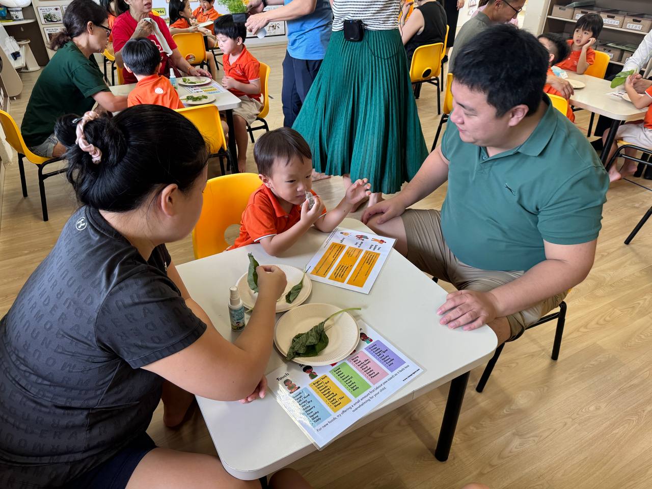 🐛 Becoming Eco Food Heroes with the Rasa Project! 🌿🍽️ — photo 6