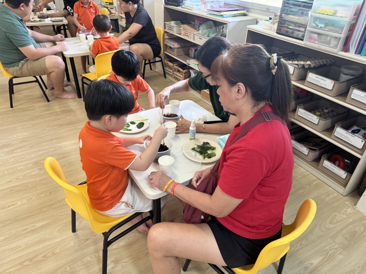 🐛 Becoming Eco Food Heroes with the Rasa Project! 🌿🍽️ — photo 11