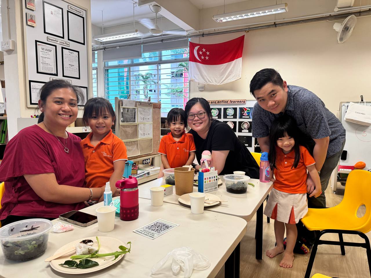 🐛 Becoming Eco Food Heroes with the Rasa Project! 🌿🍽️ — photo 13