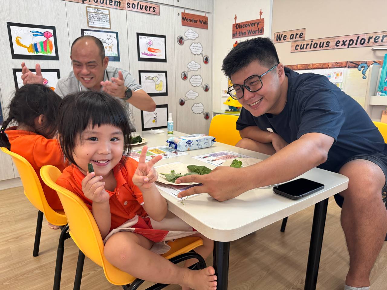 🐛 Becoming Eco Food Heroes with the Rasa Project! 🌿🍽️ — photo 16