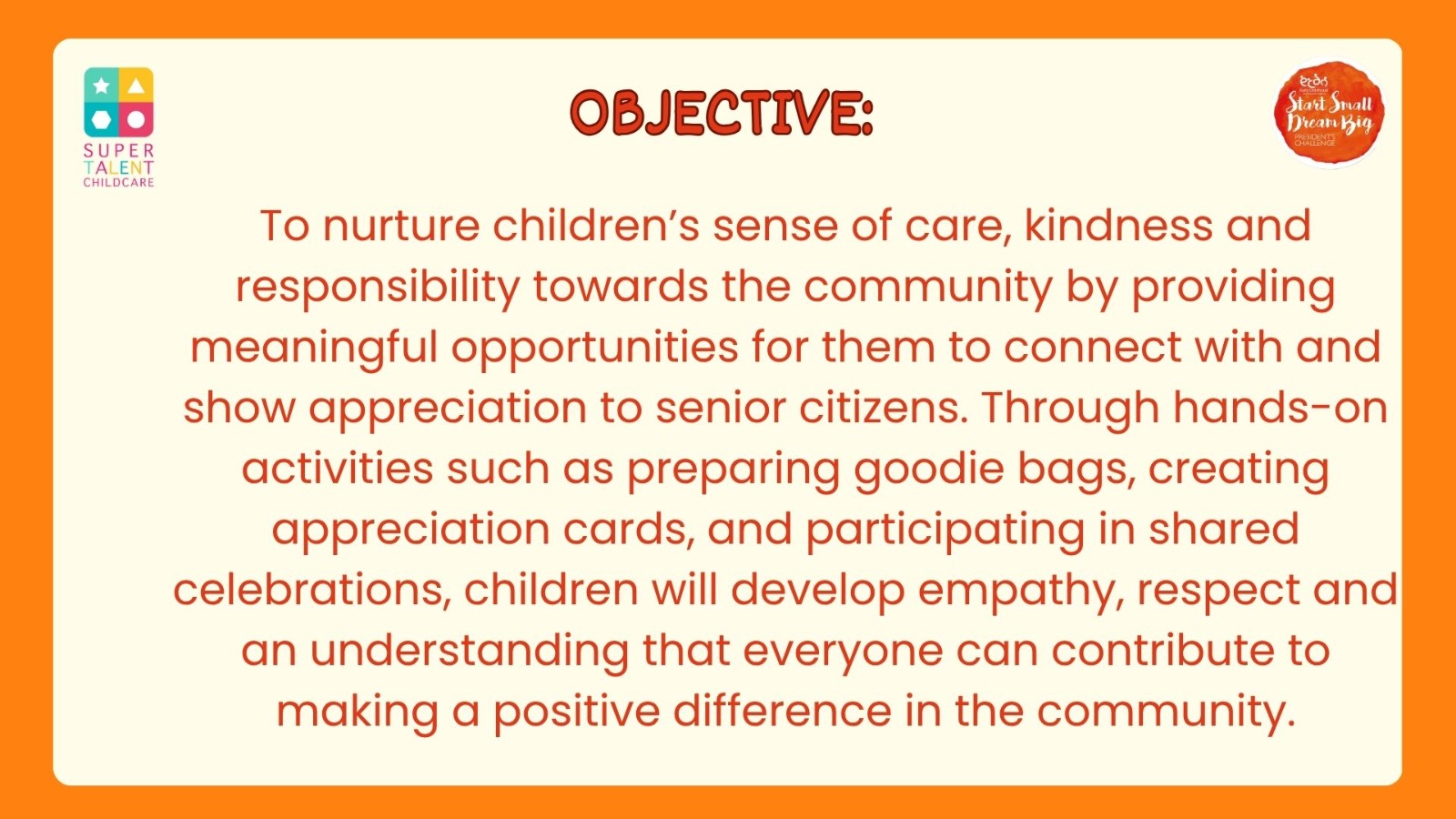 WITH EVERY CHILD, WE SHAPE TOMORROW — photo 2