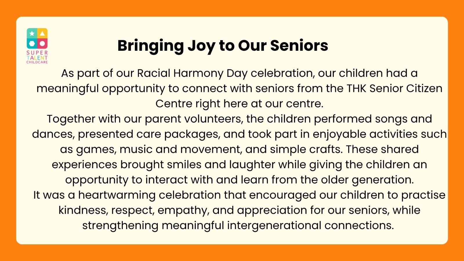 WITH EVERY CHILD, WE SHAPE TOMORROW — photo 10