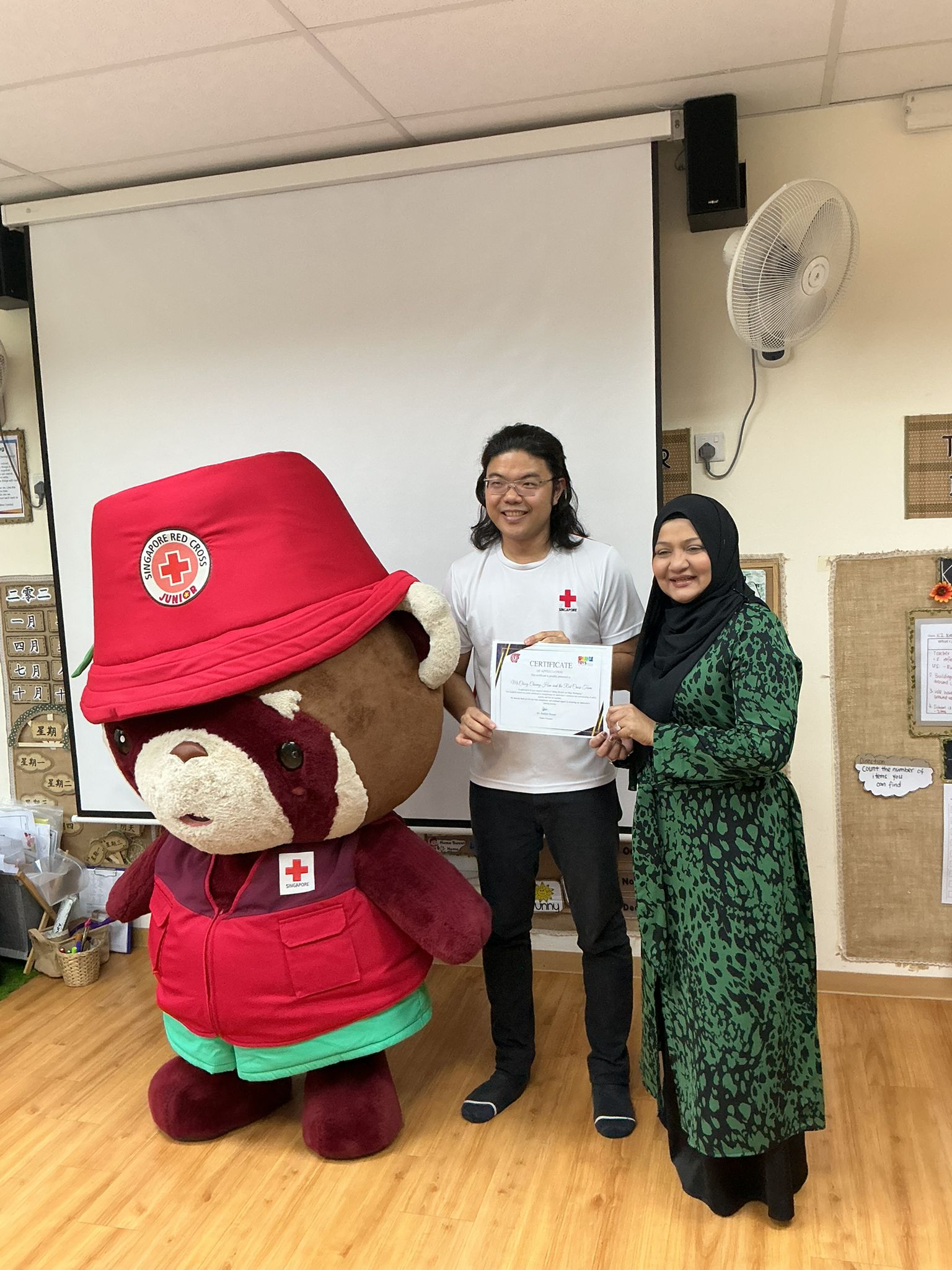 Basic Bandaging, Safety & Security Parental Workshop