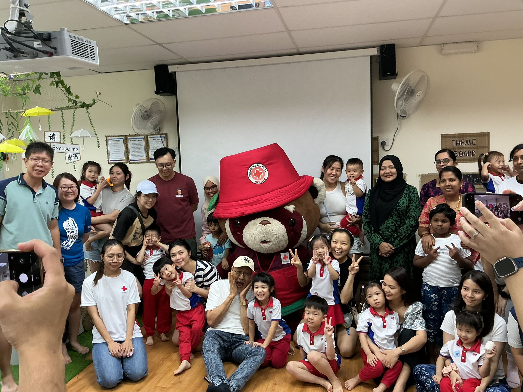 Basic Bandaging, Safety & Security Parental Workshop — photo 2