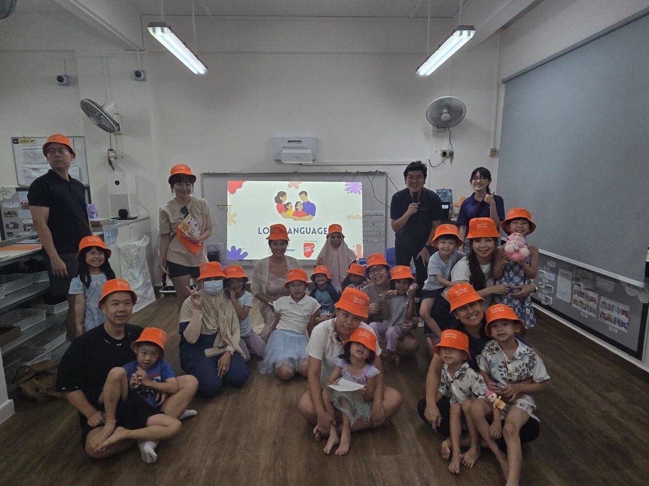 Together we Grow: Strengthening Family Bond